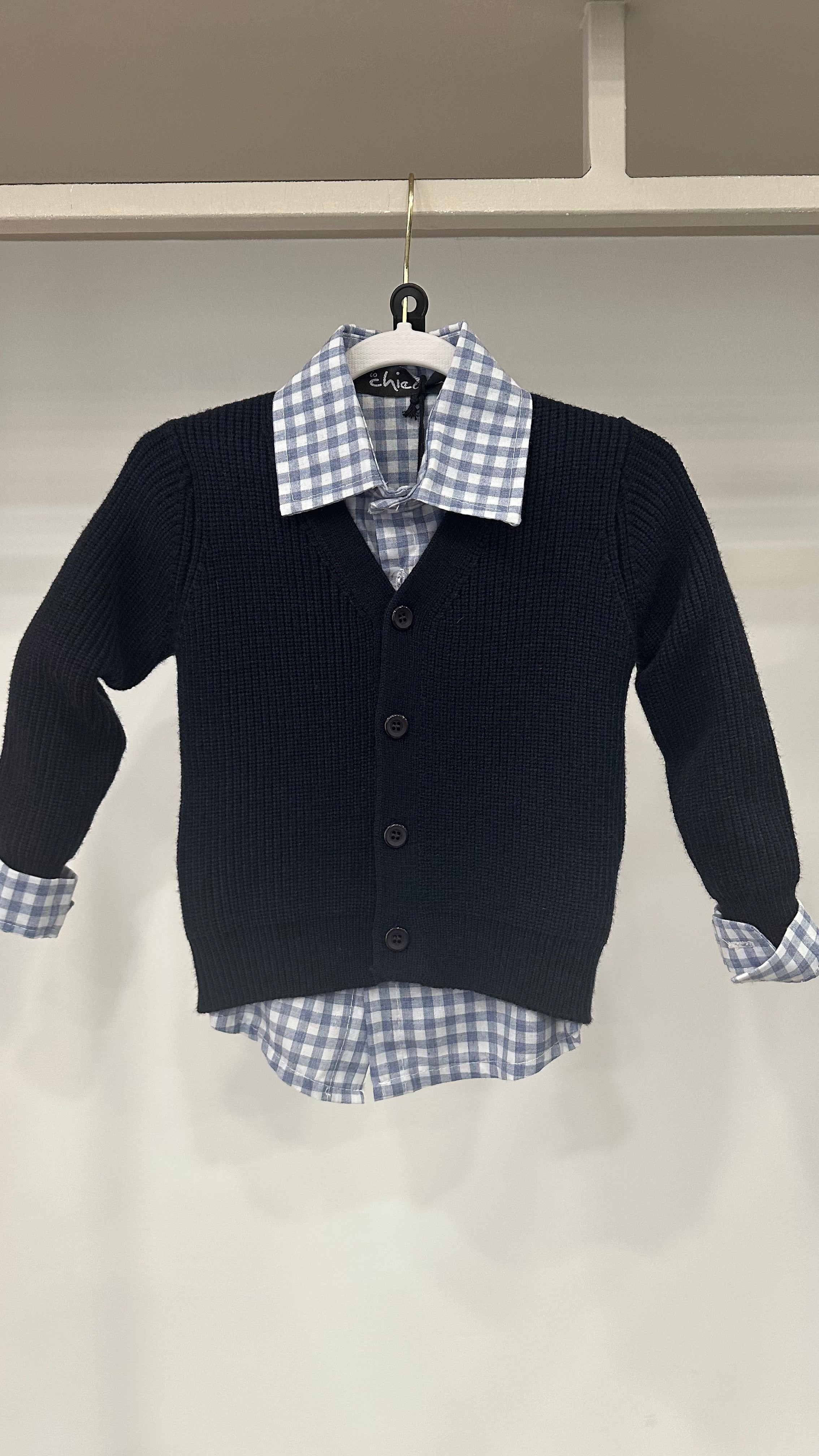 Cardigan BEST 12-36M - BLU