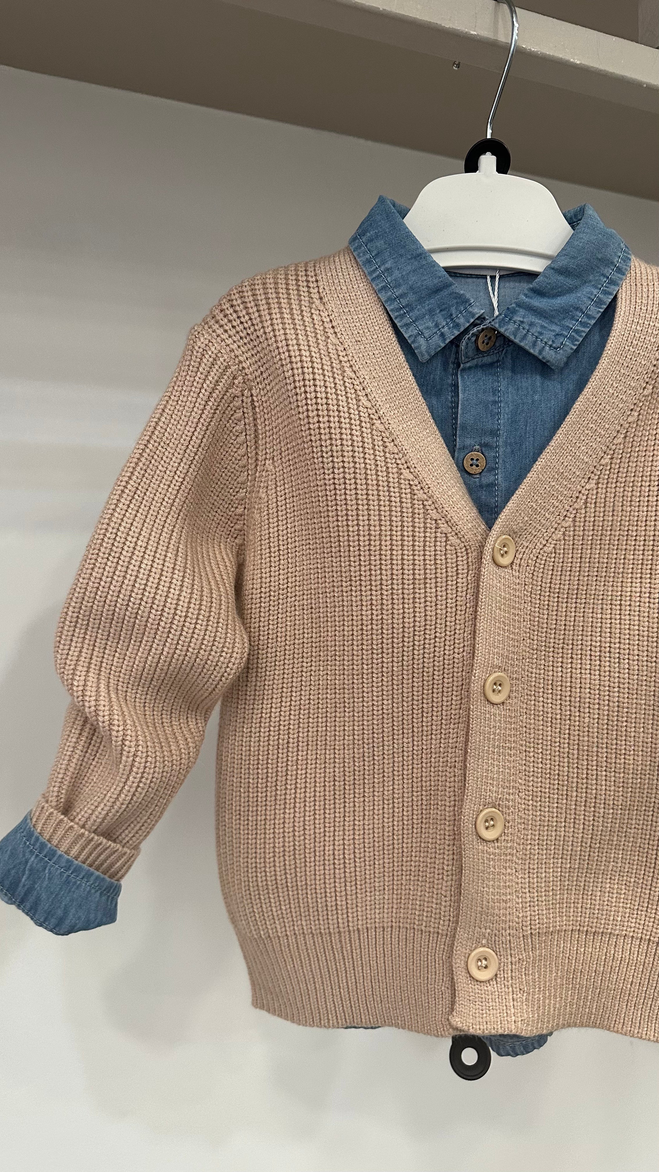 Cardigan BEST 12-36M - BEIGE
