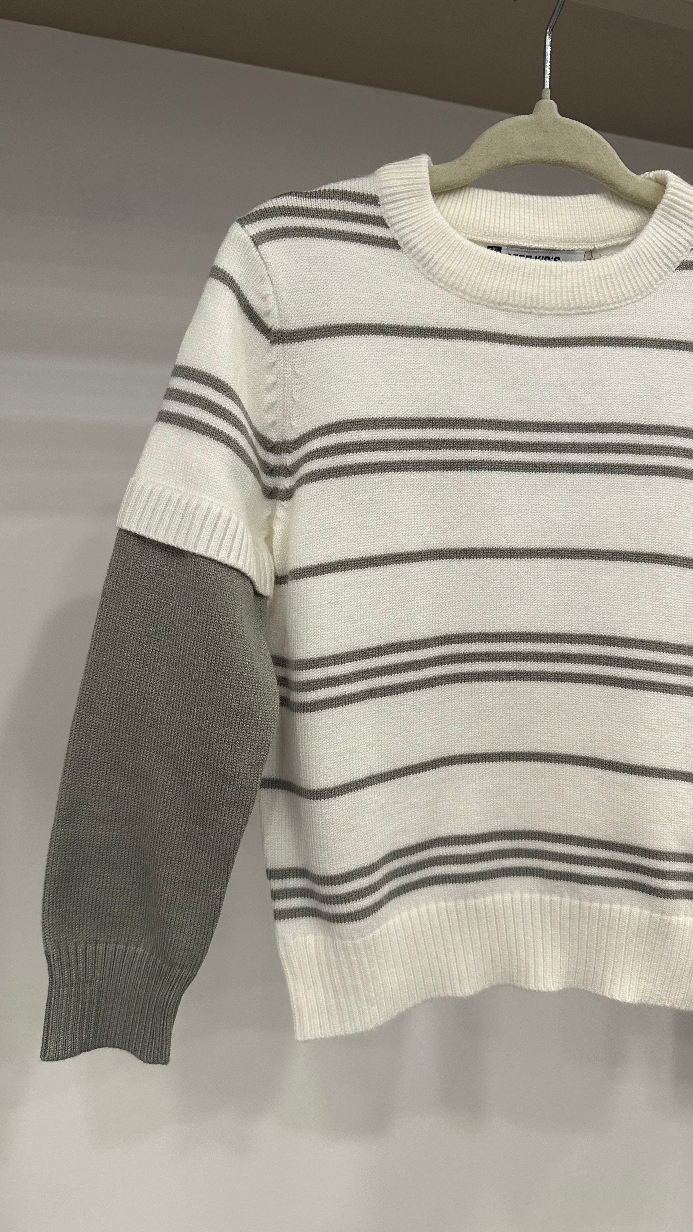 Maglioncino RIGHE BEST 12-36M - VERDE