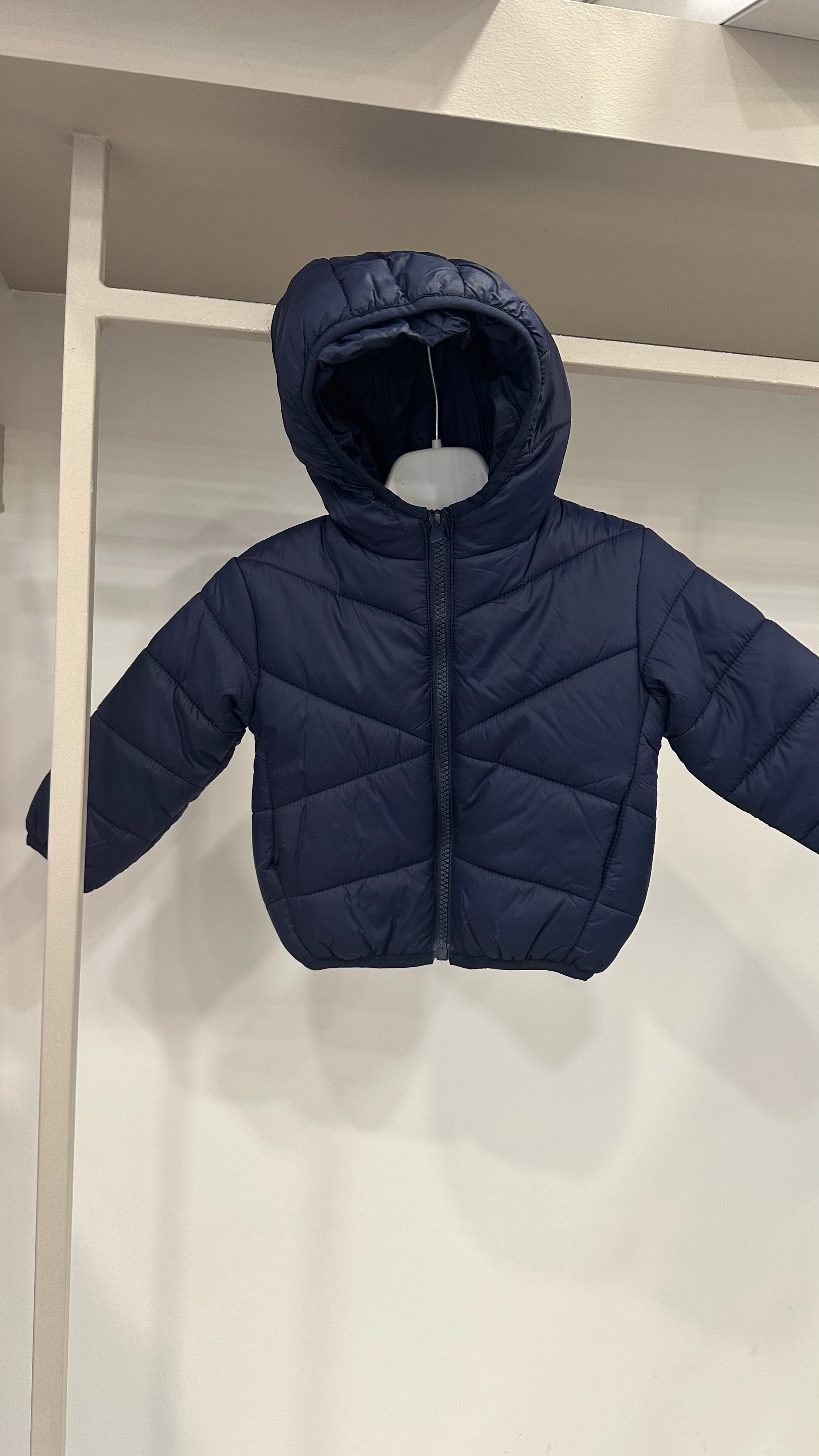 Giubbino TRAPUNTATO 12-36M - BLU