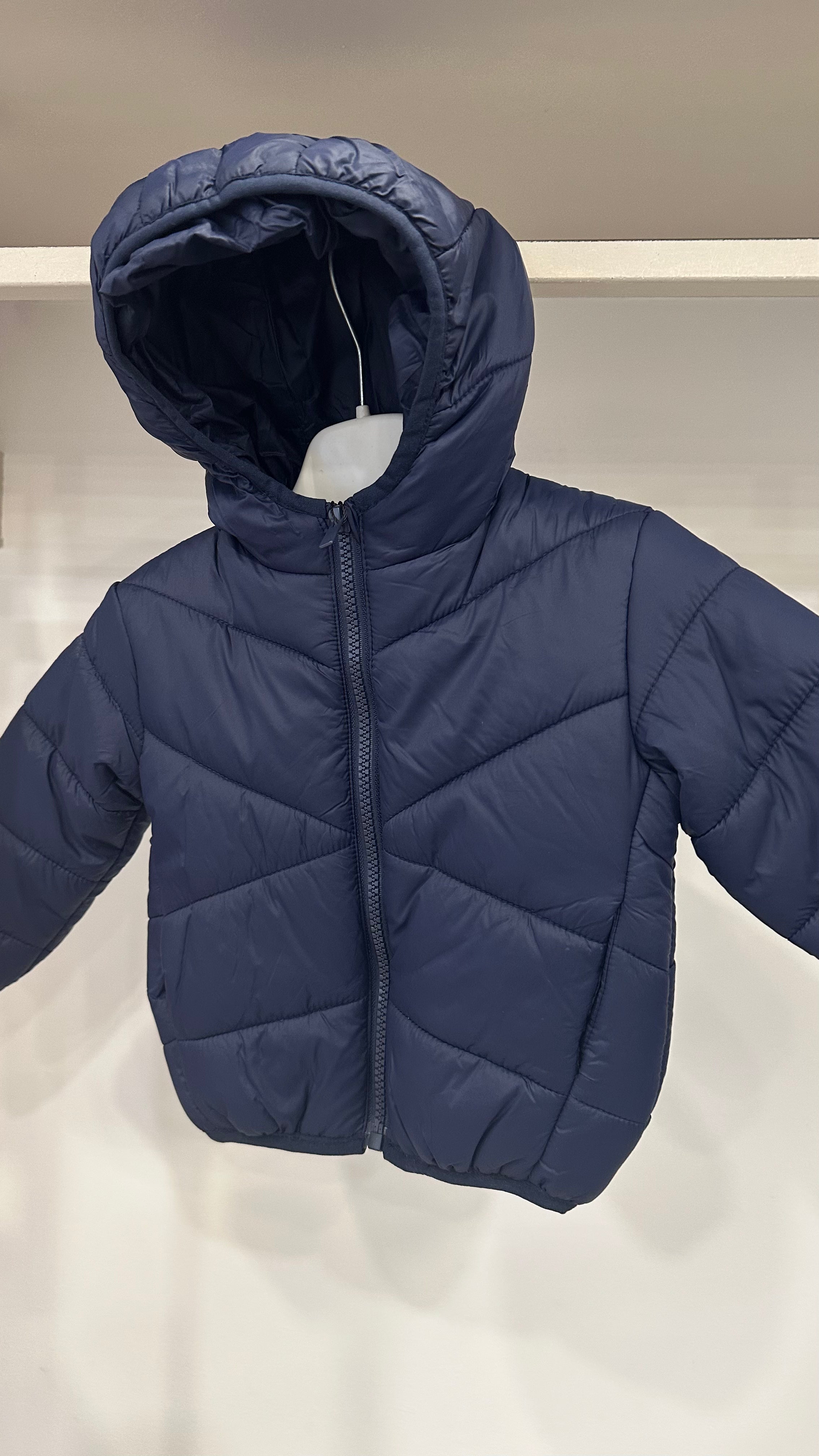 Giubbino TRAPUNTATO 12-36M - BLU
