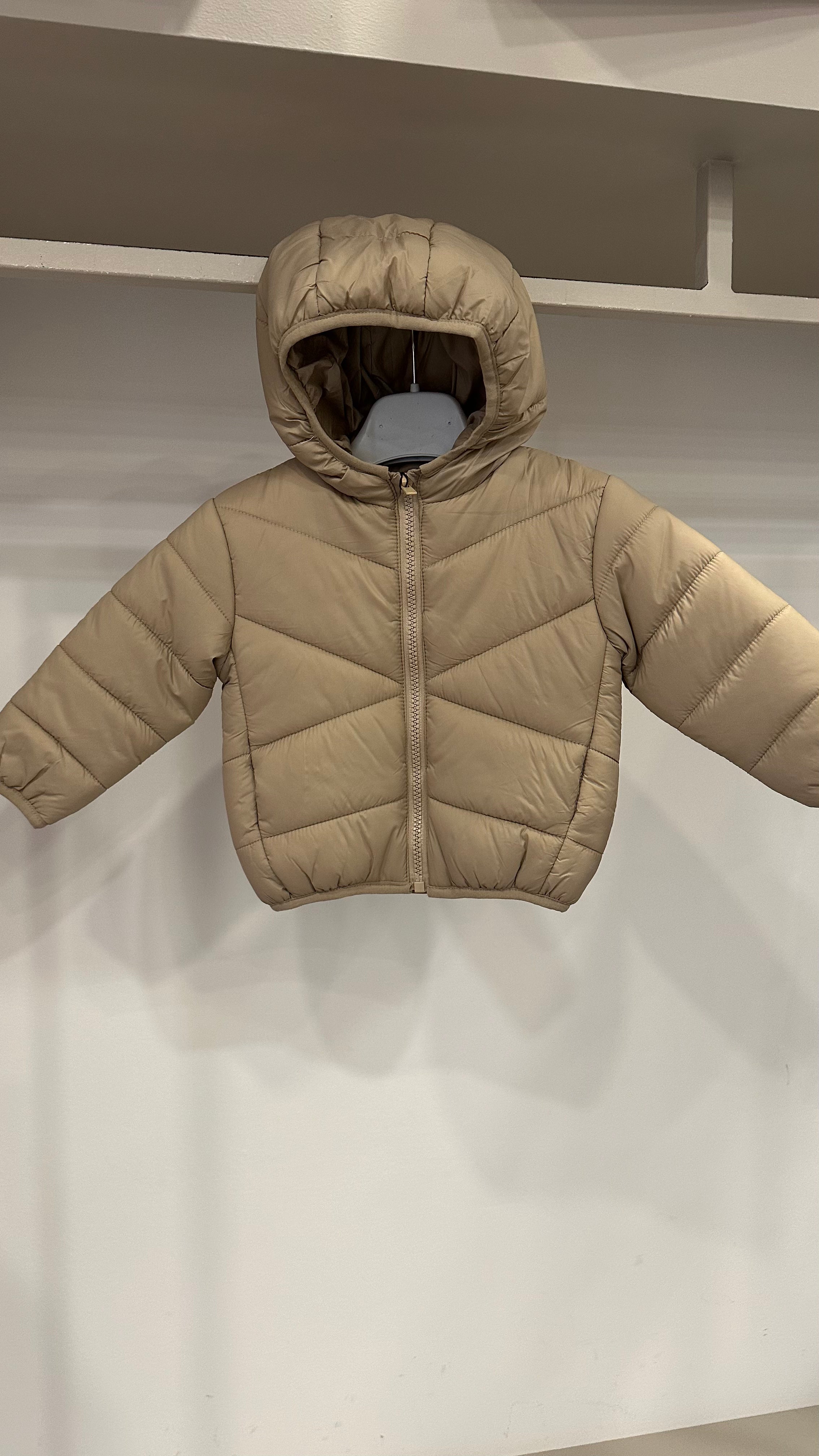 Giubbino TRAPUNTATO 12-36M - BEIGE