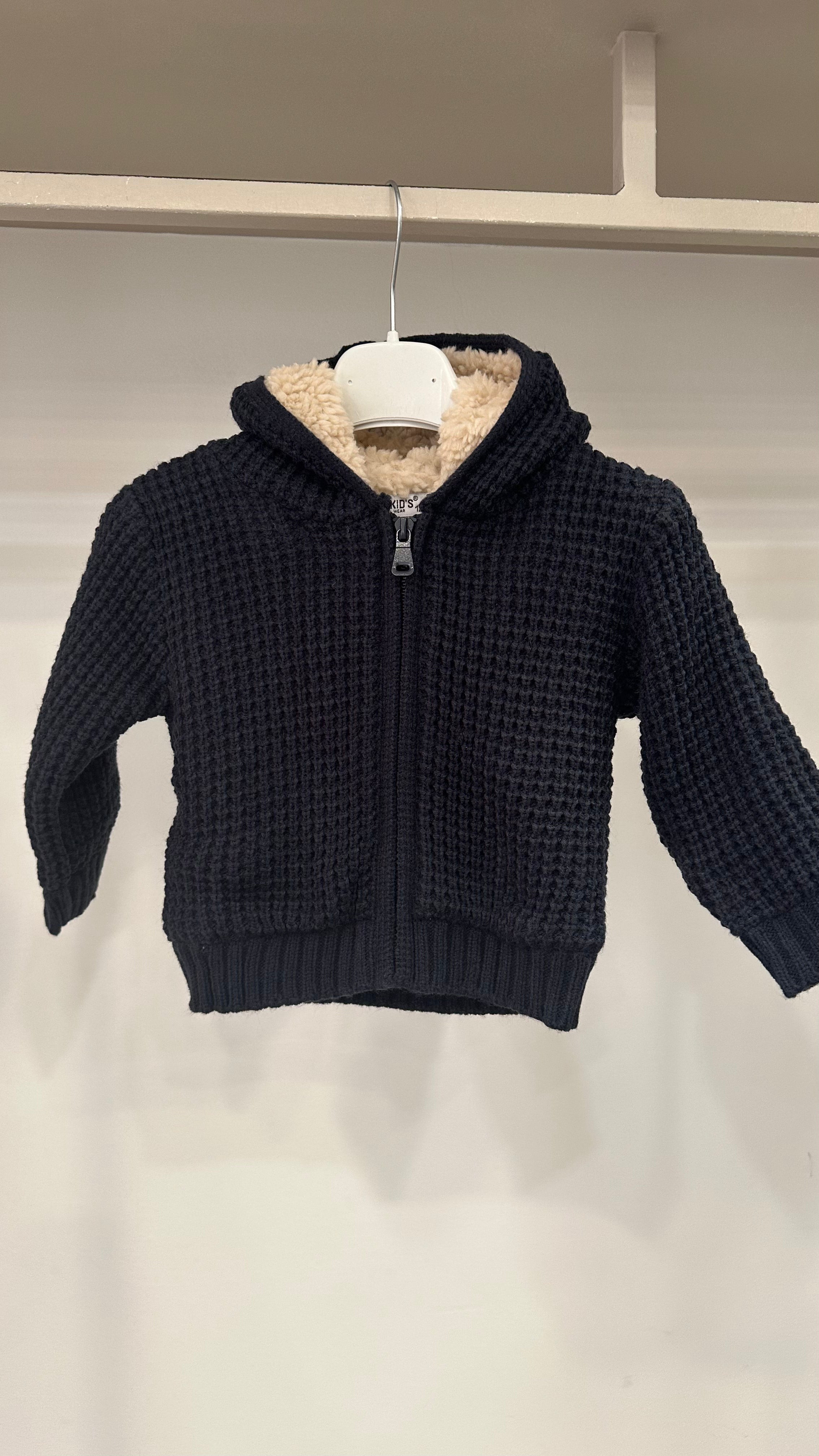 Giubbino IN MAGLIA 12-36M - BLU