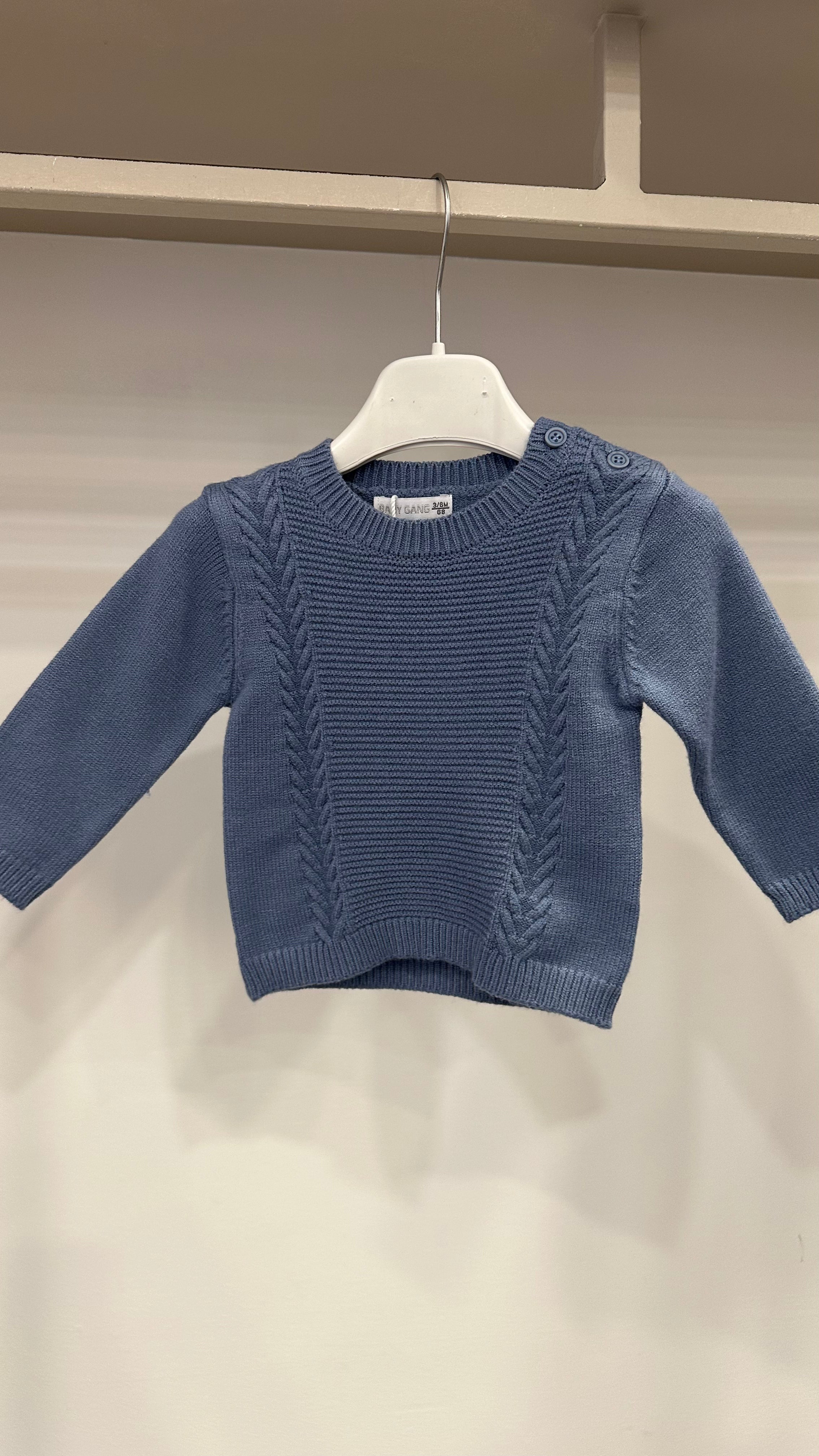 Pull GANG 12-36M - BLU