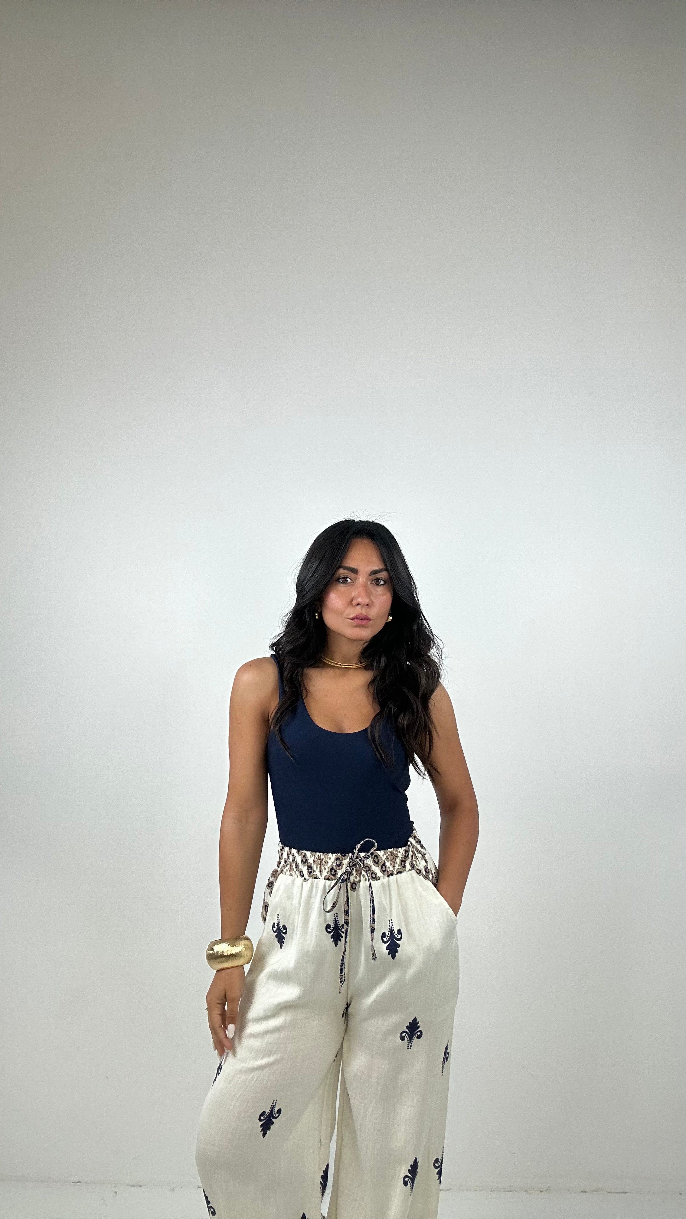 Pantalone EGIZIO - BLU