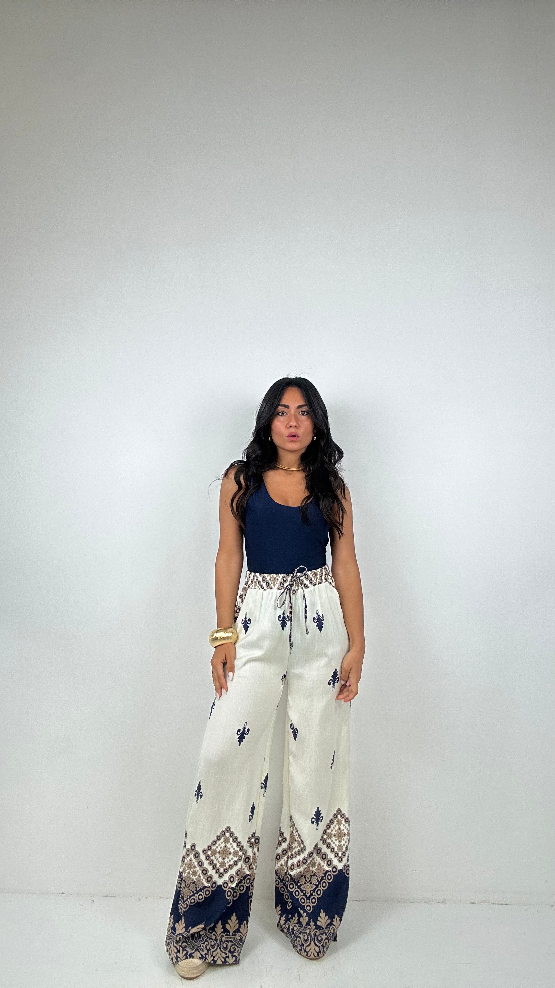 Pantalone EGIZIO - BLU
