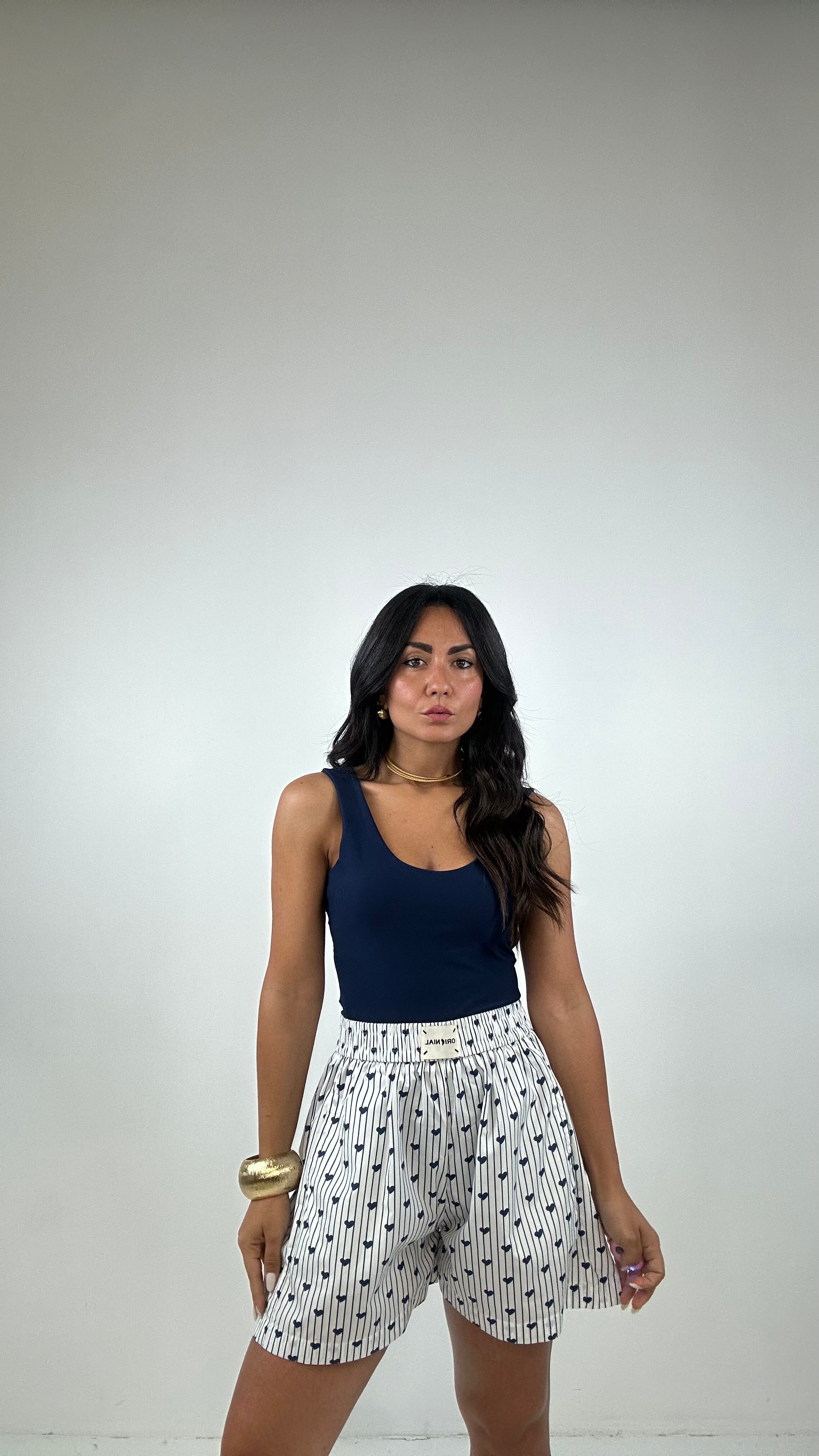 Shorts FANTASY COLOR - BLU