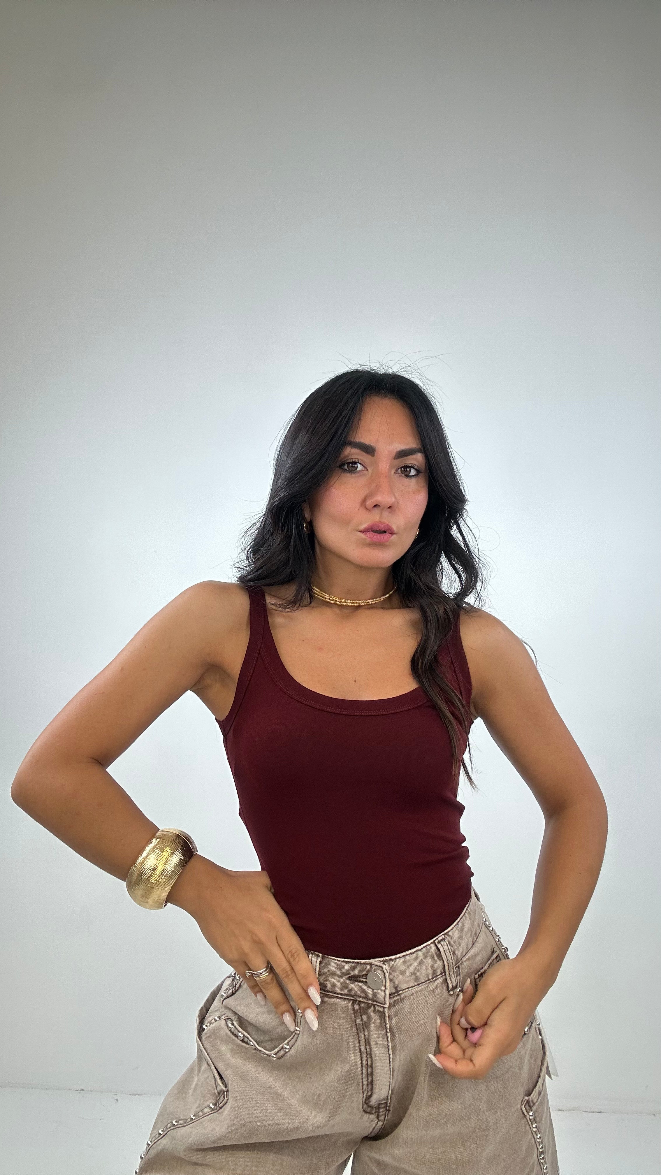Body BREDELLINA - BORDEAUX