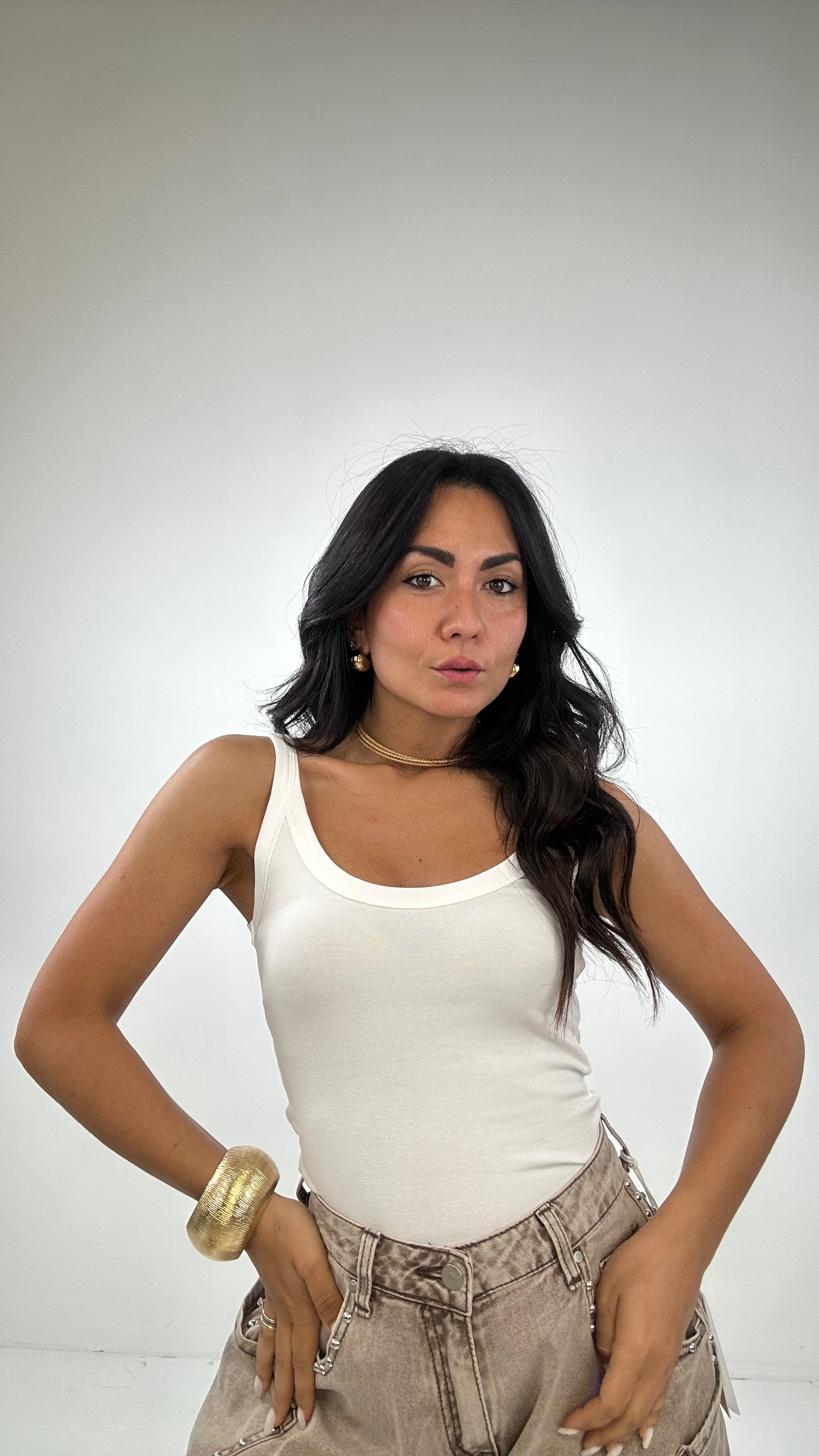 Body BREDELLINA - BIANCO