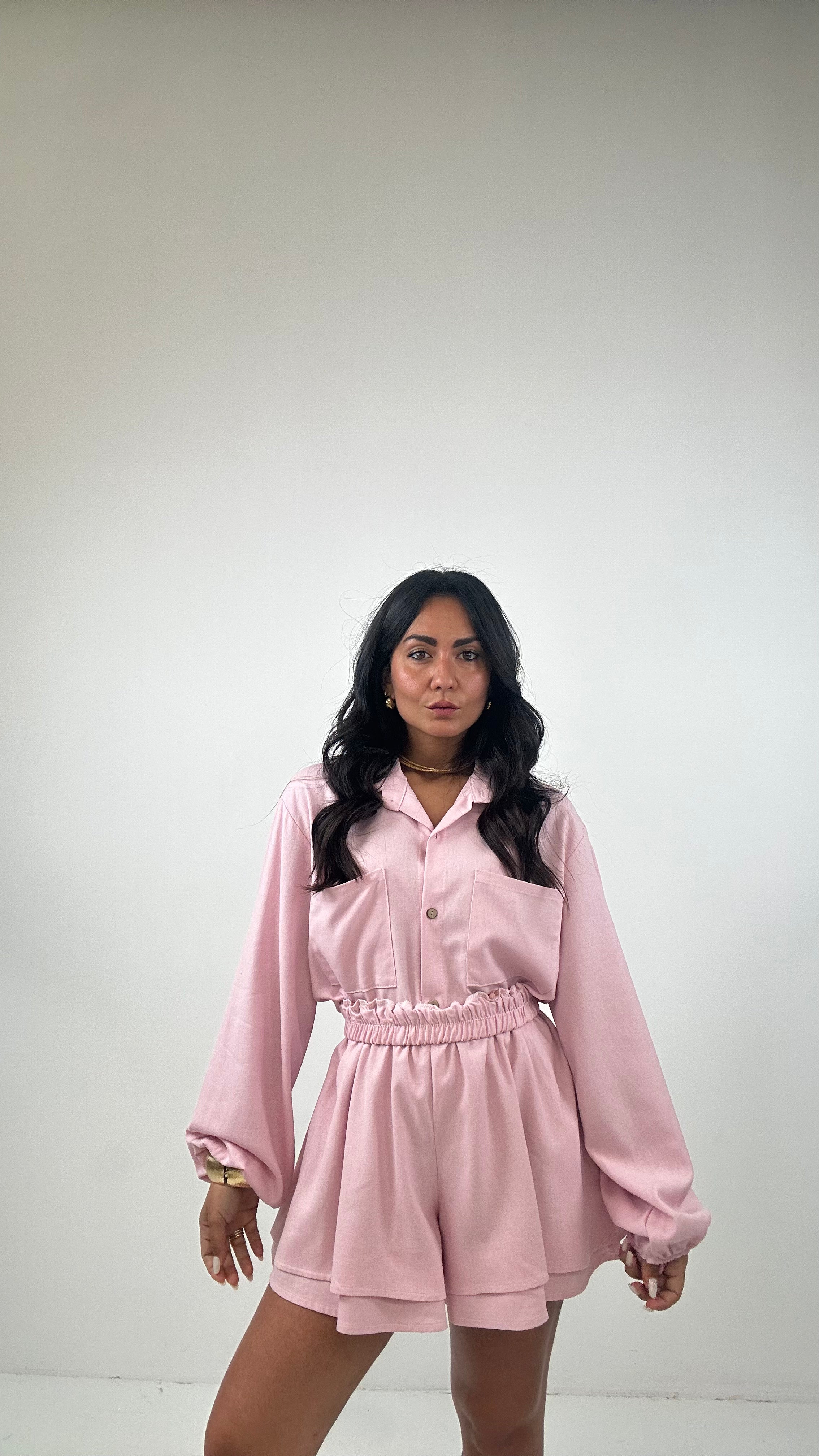 Coordinato LINO VOLANT - ROSA