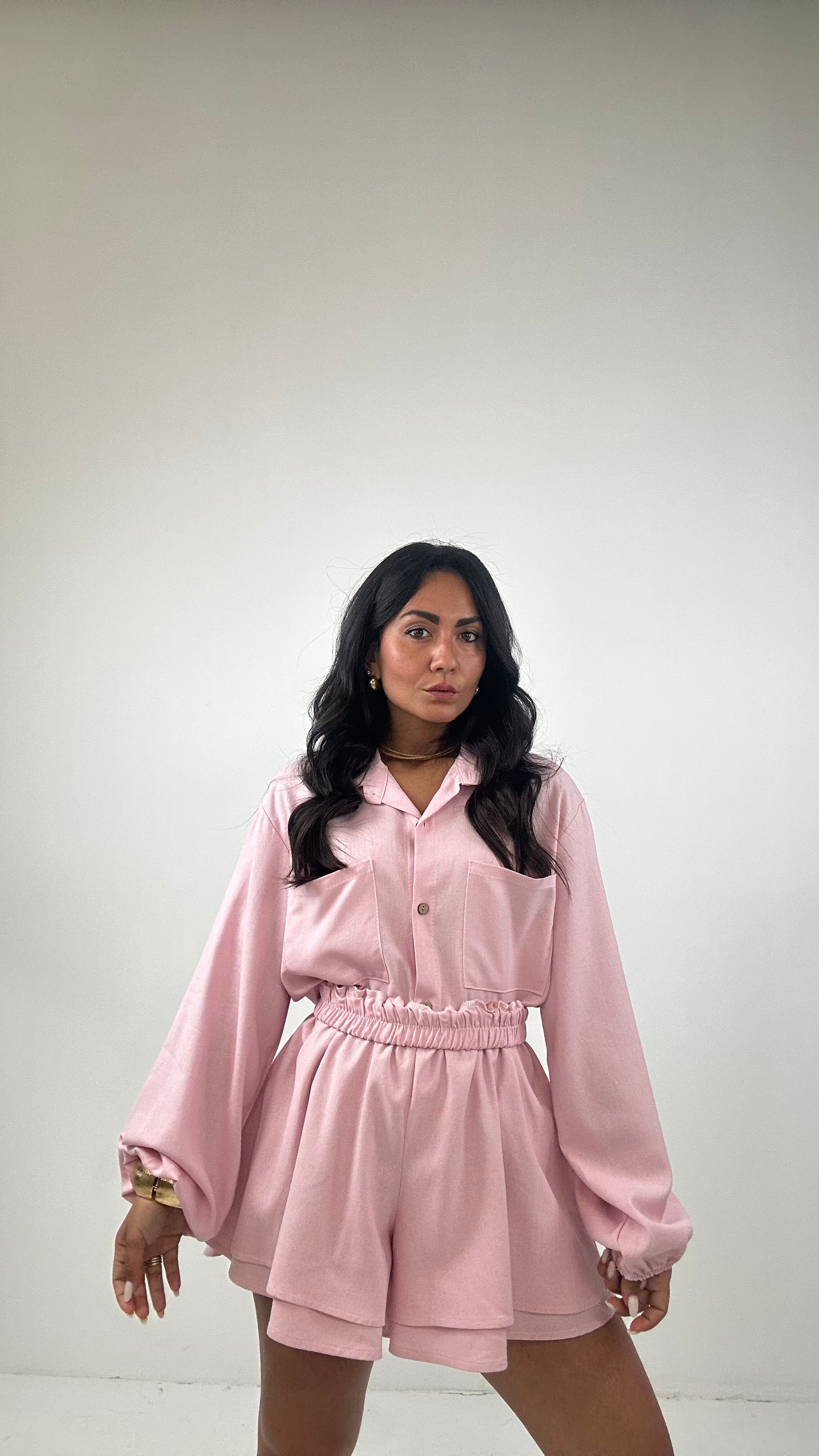 Coordinato LINO VOLANT - ROSA