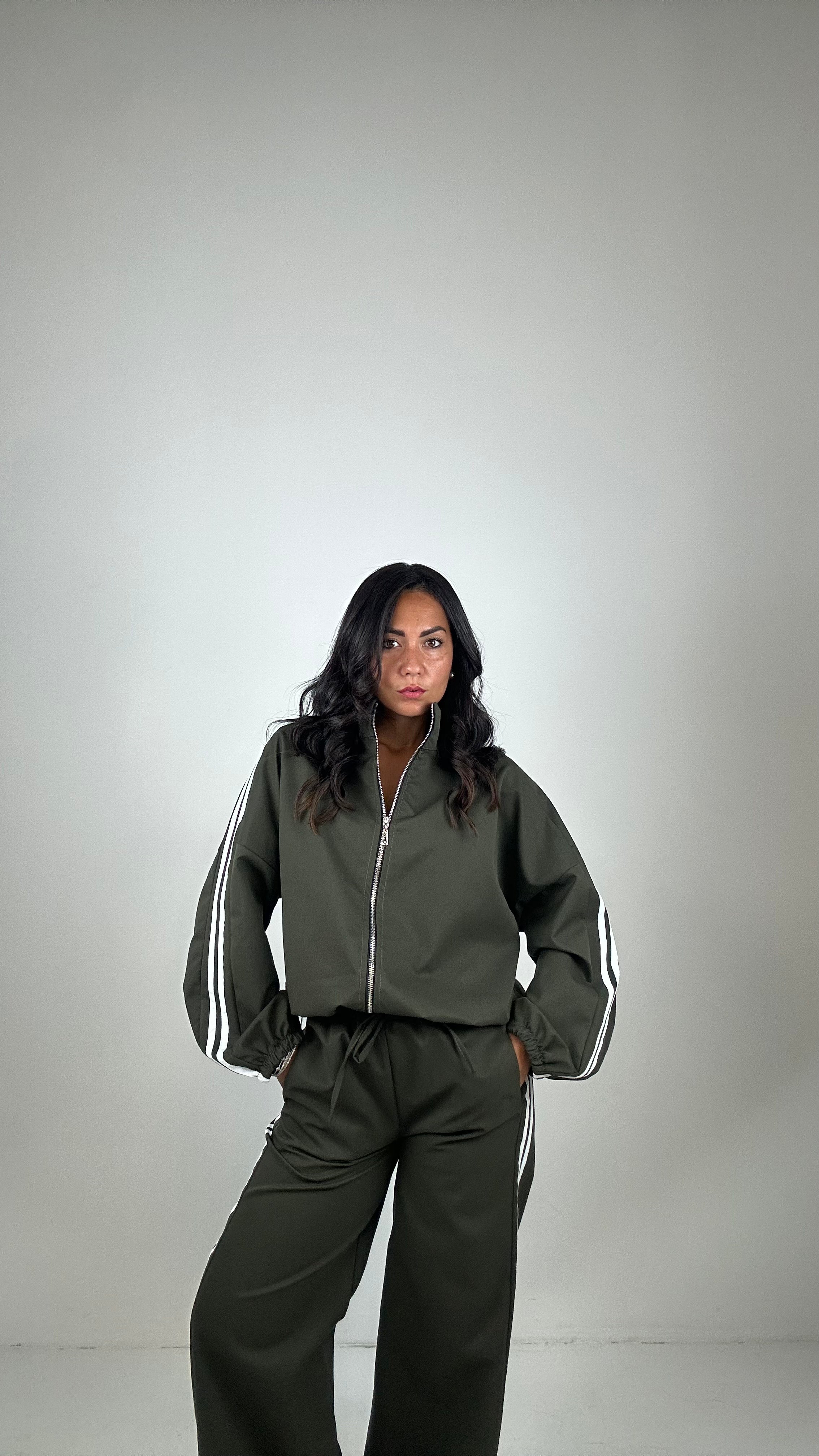 Completo TUTA BANDE - VERDE MILITARE