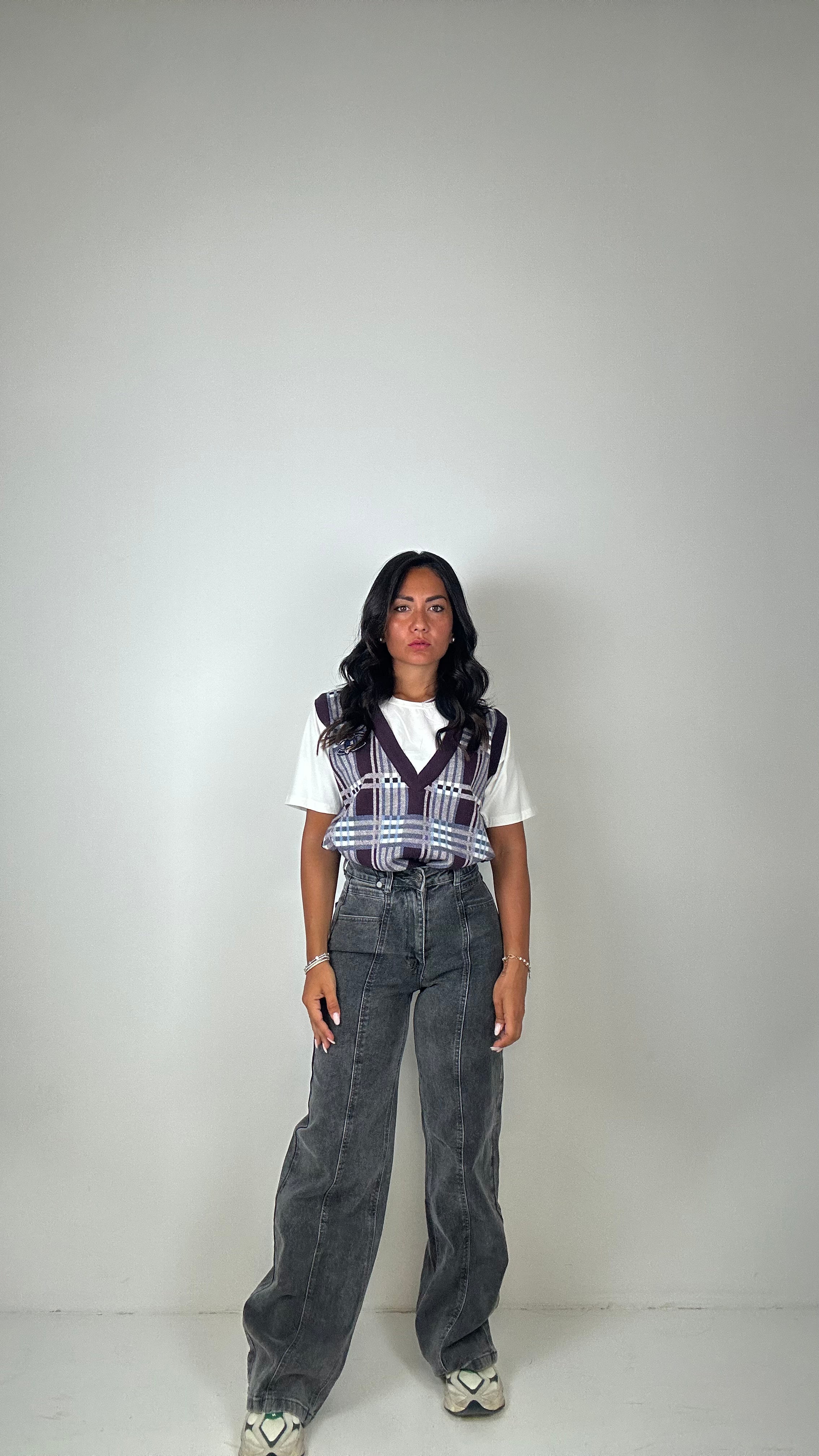 Jeans DADFIT CUCITURA - NERO