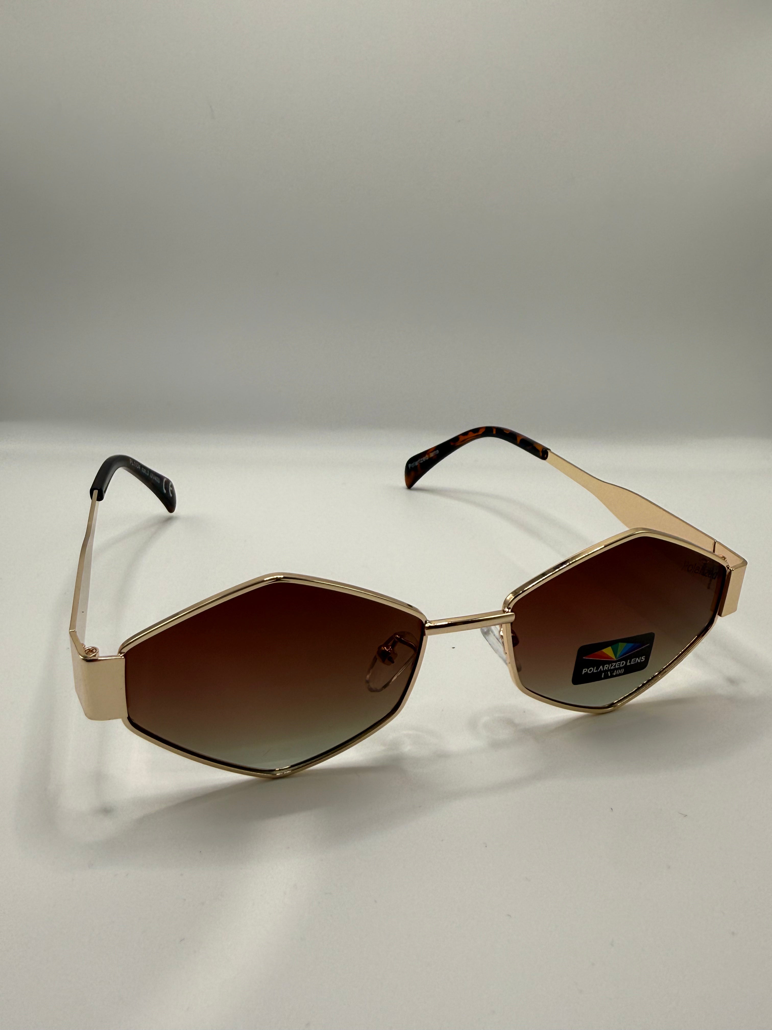 Occhiali MARC - marrone-oro