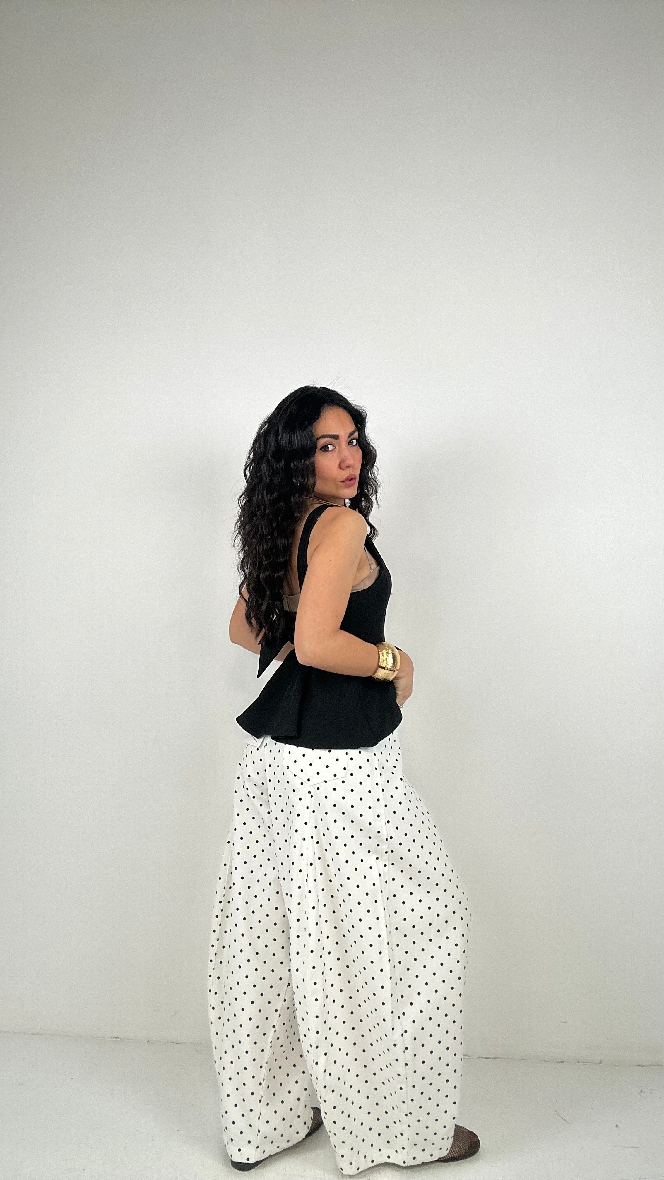 Jeans POIS - BIANCO