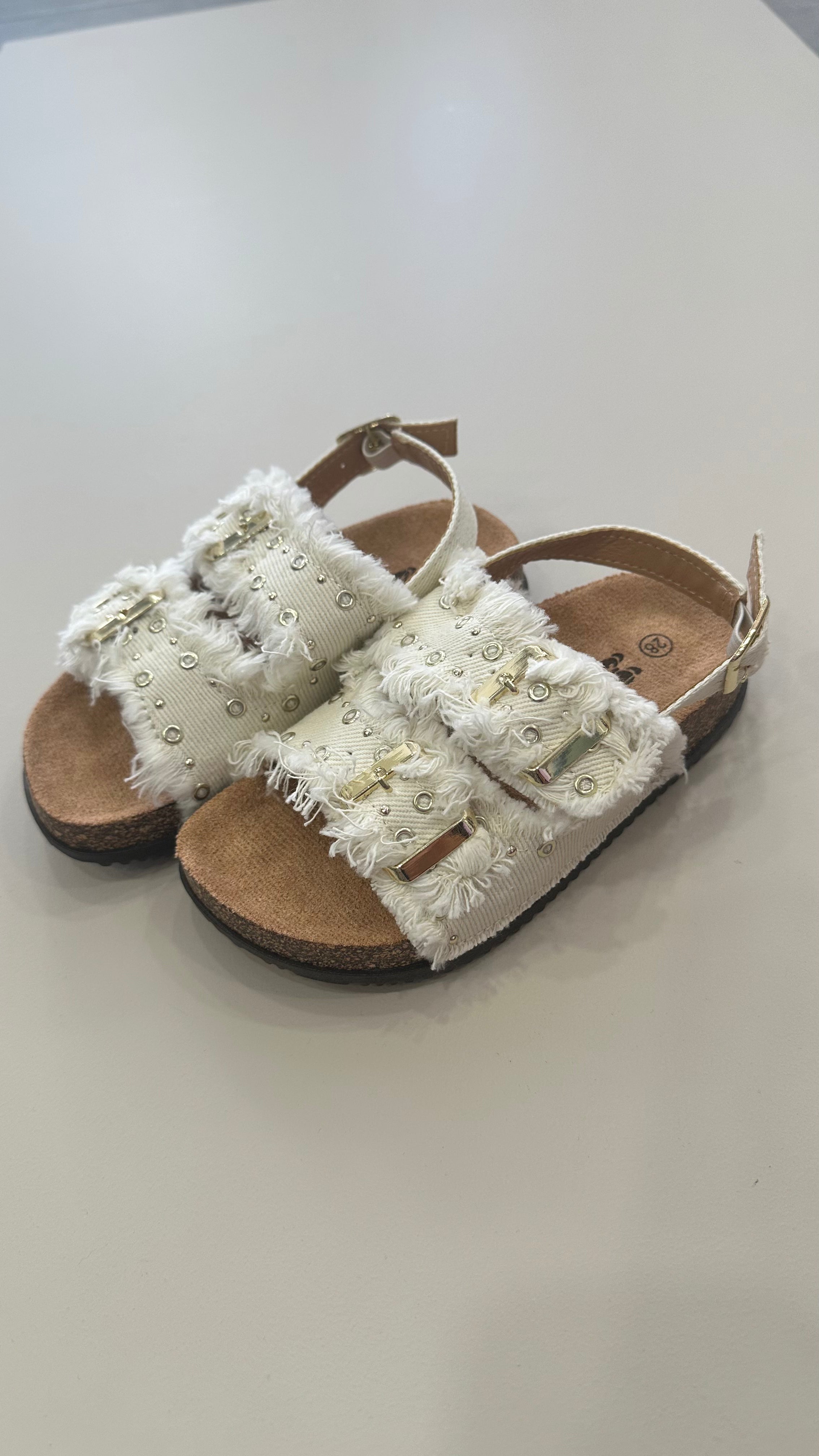 Sandalo BORCHIA JEANS - BEIGE