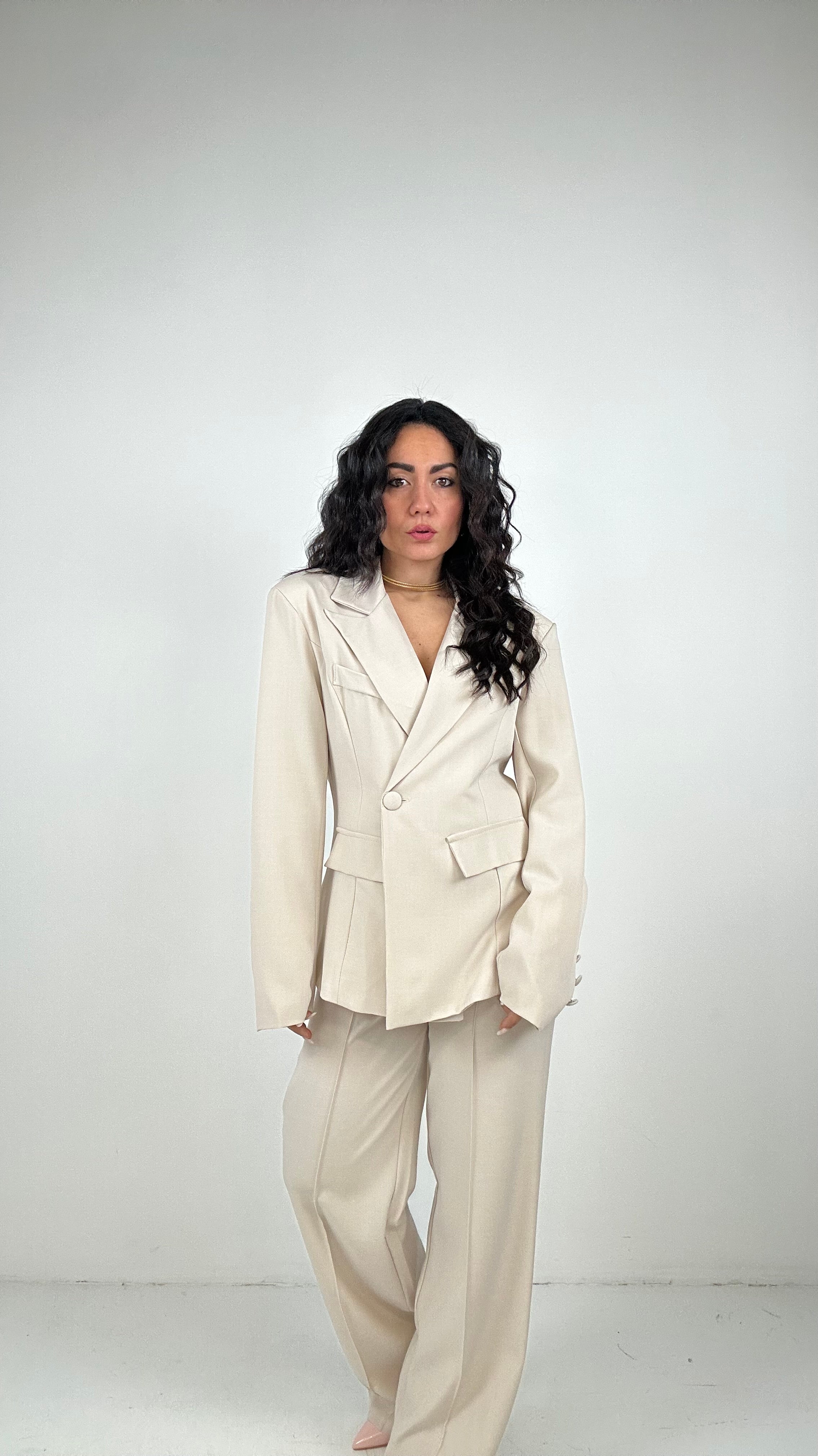 Tailleur RITA - CREMA