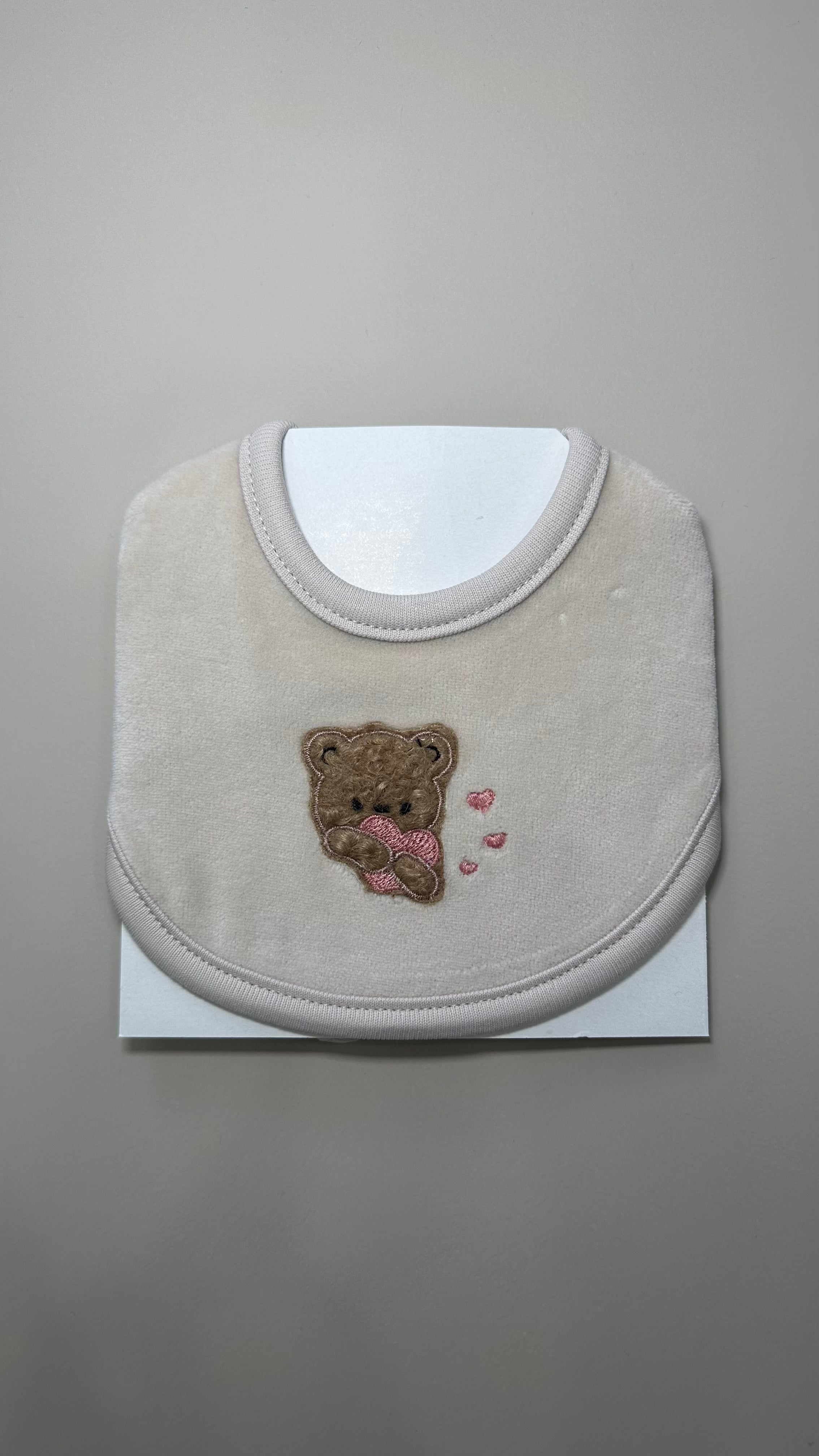 Bavetta ORSO CUORE - ROSA