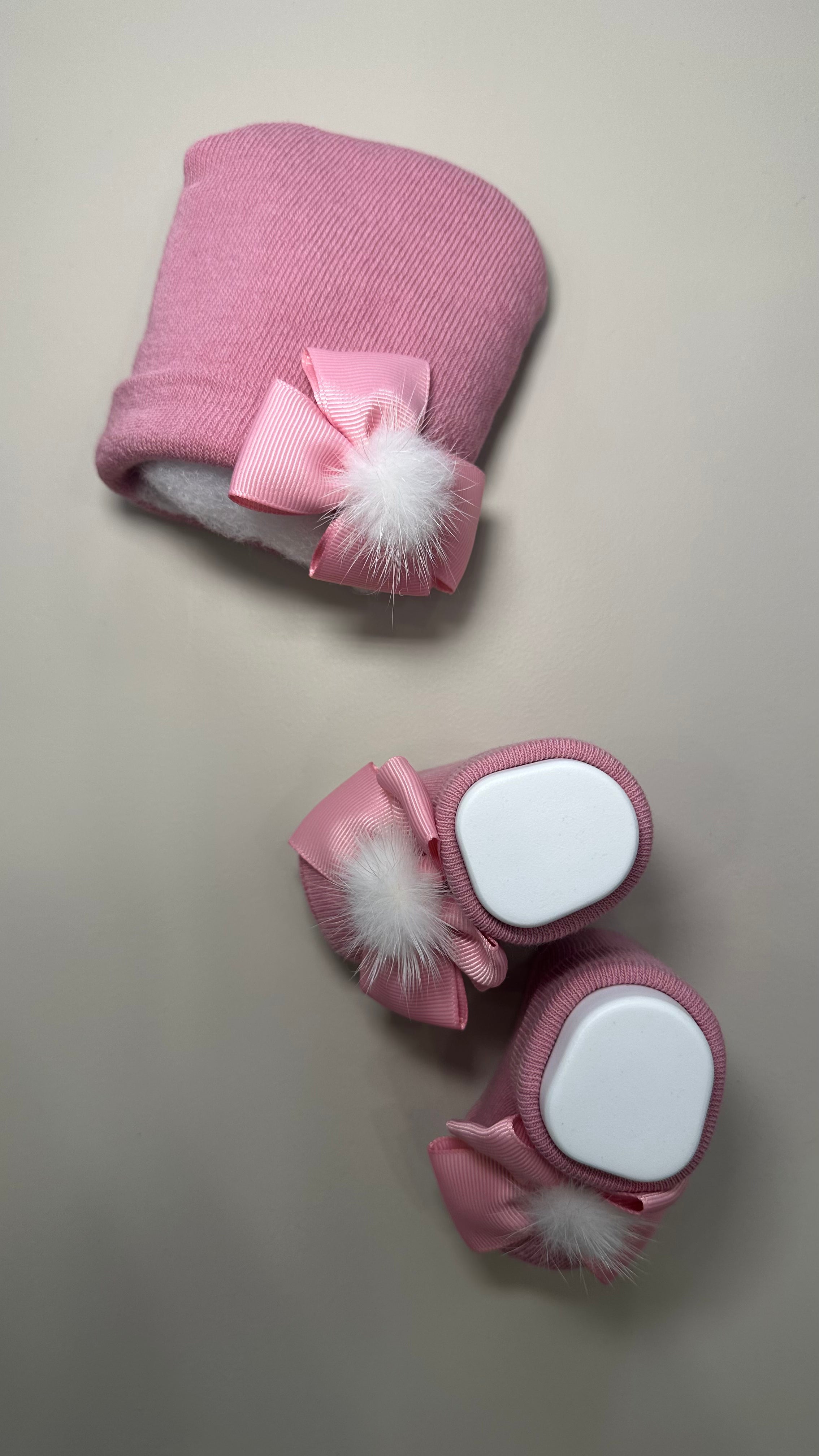 Set CAPPELLO+SCARPE - ROSA