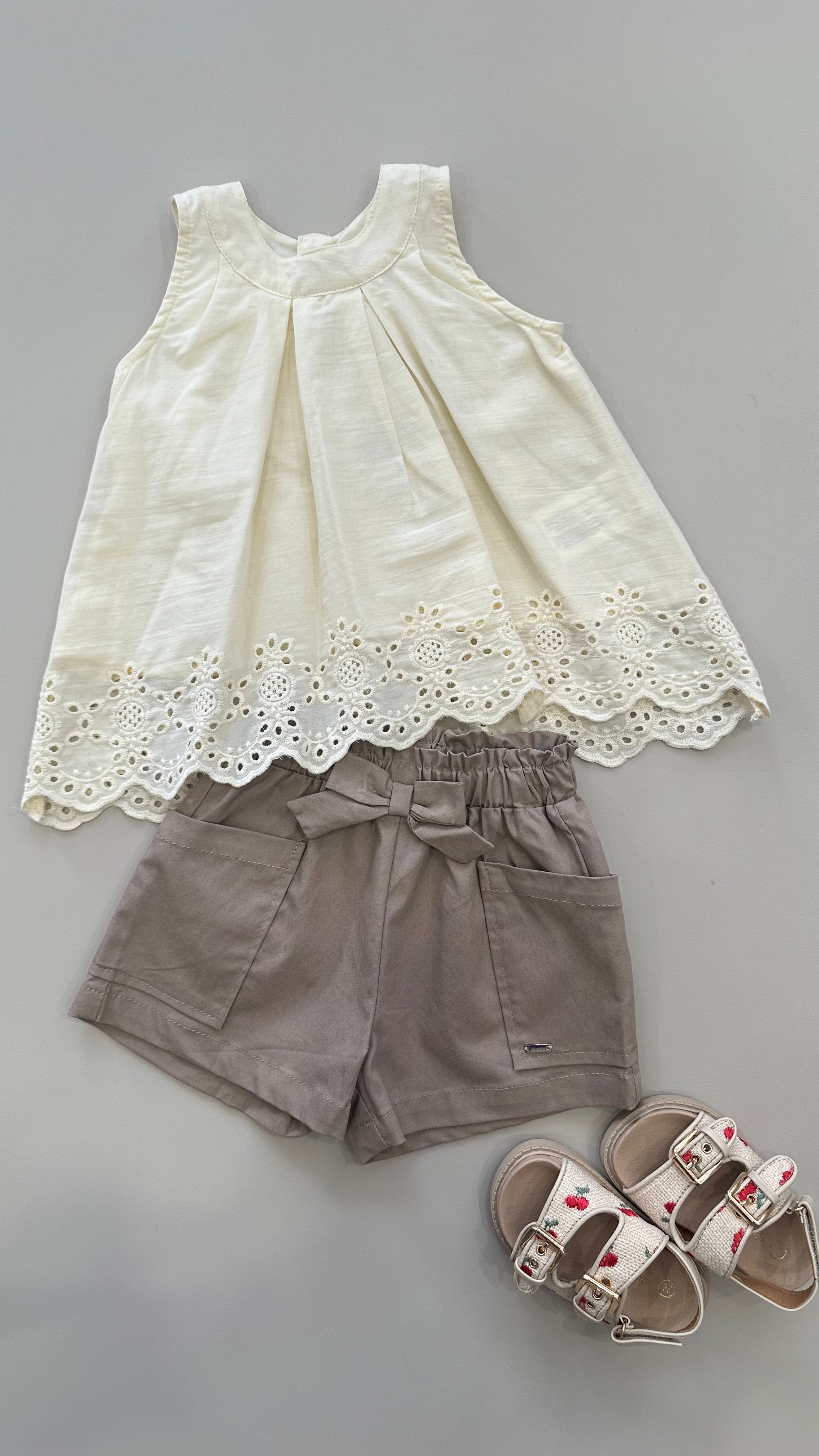 Coordinato SANGALLO 12-36M - BEIGE
