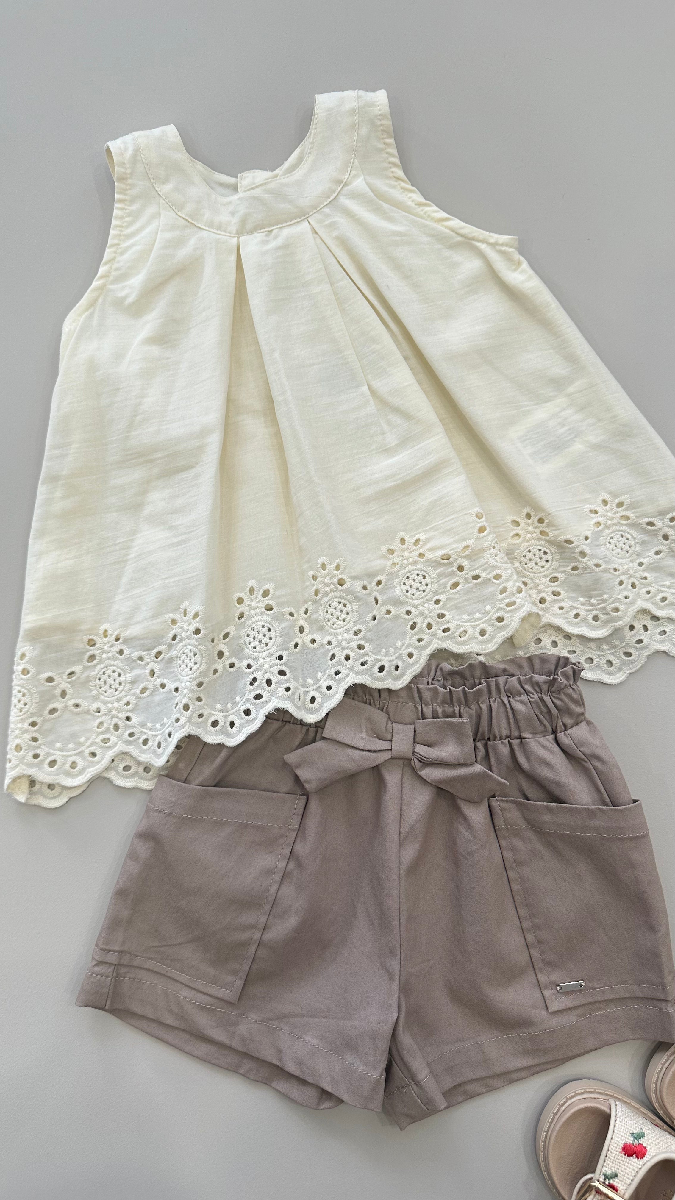 Coordinato SANGALLO 12-36M - BEIGE
