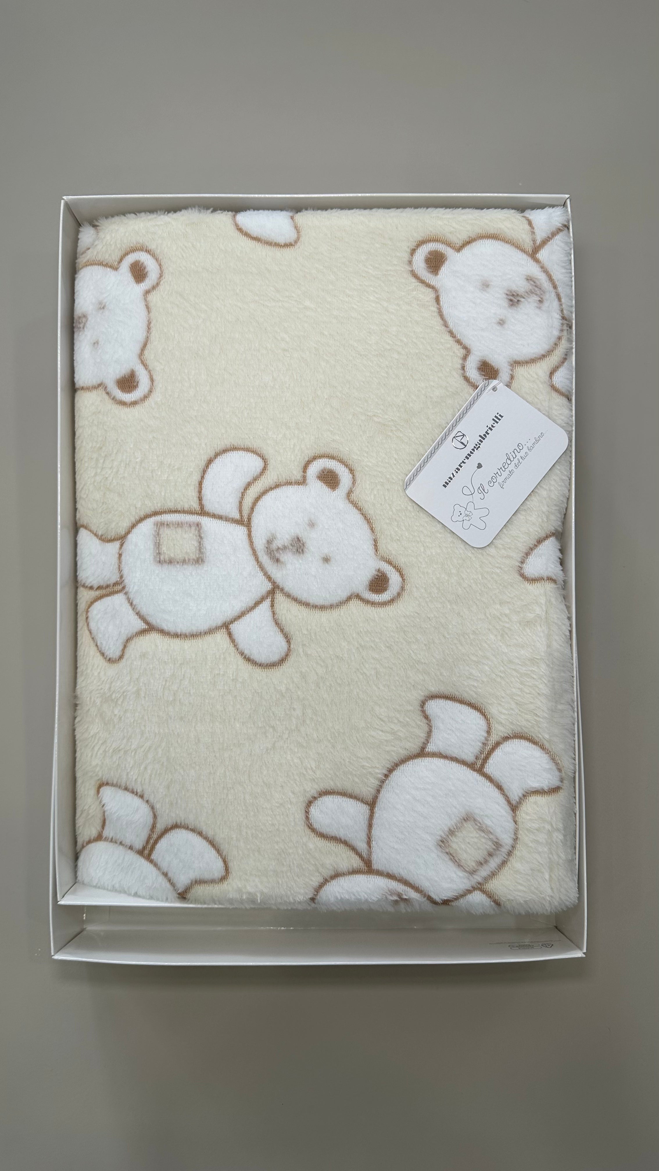 Copertina IN PILE ORSETTI - BEIGE