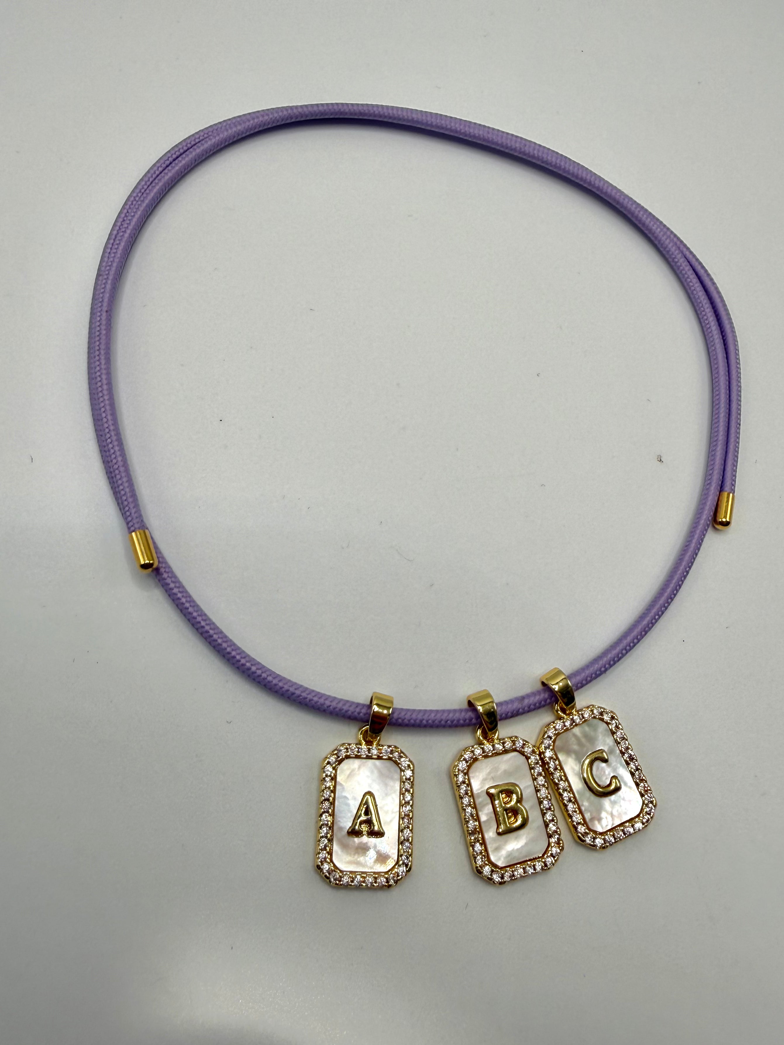 Collana A CALAMITA - LILLA