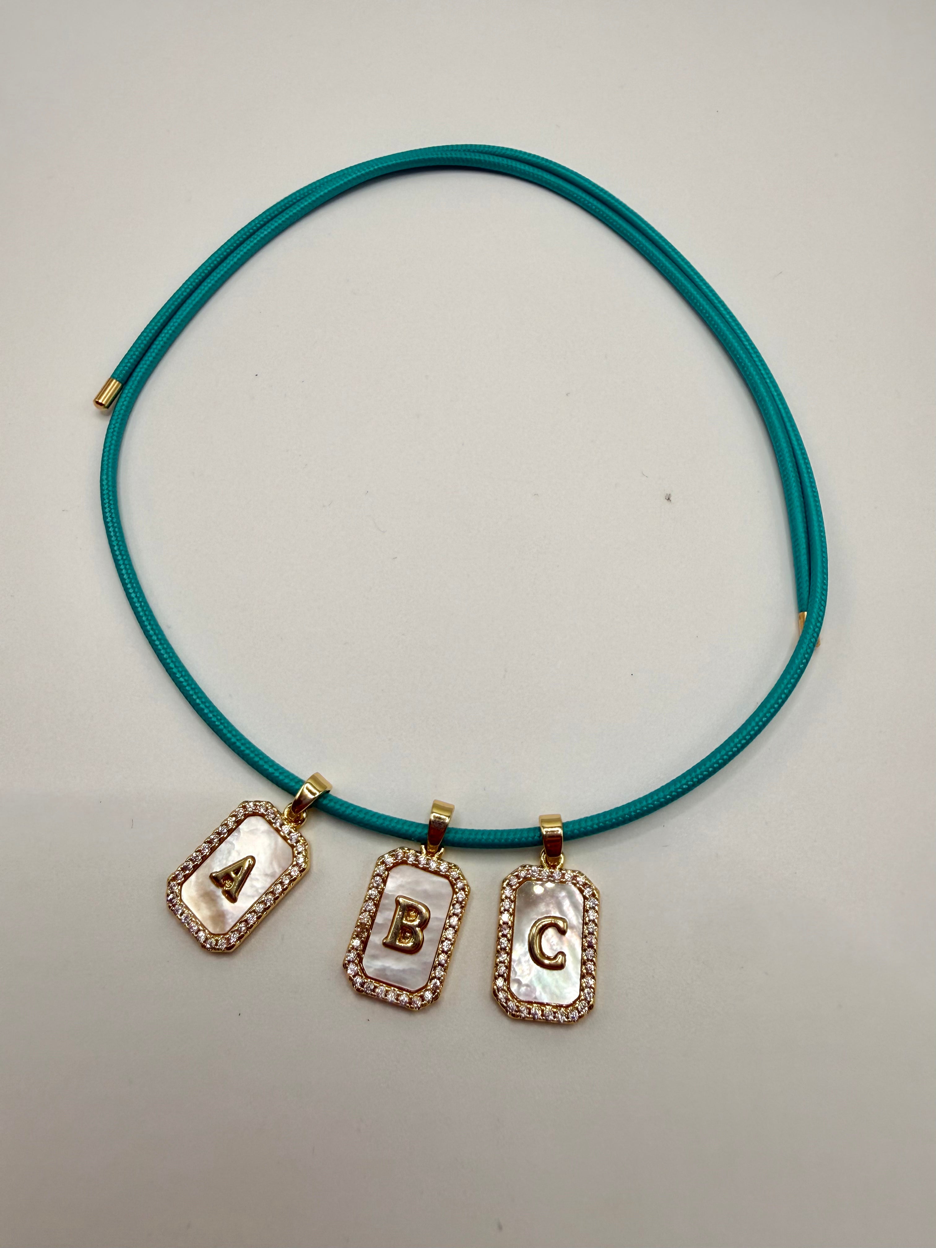 Collana A CALAMITA - CELESTE