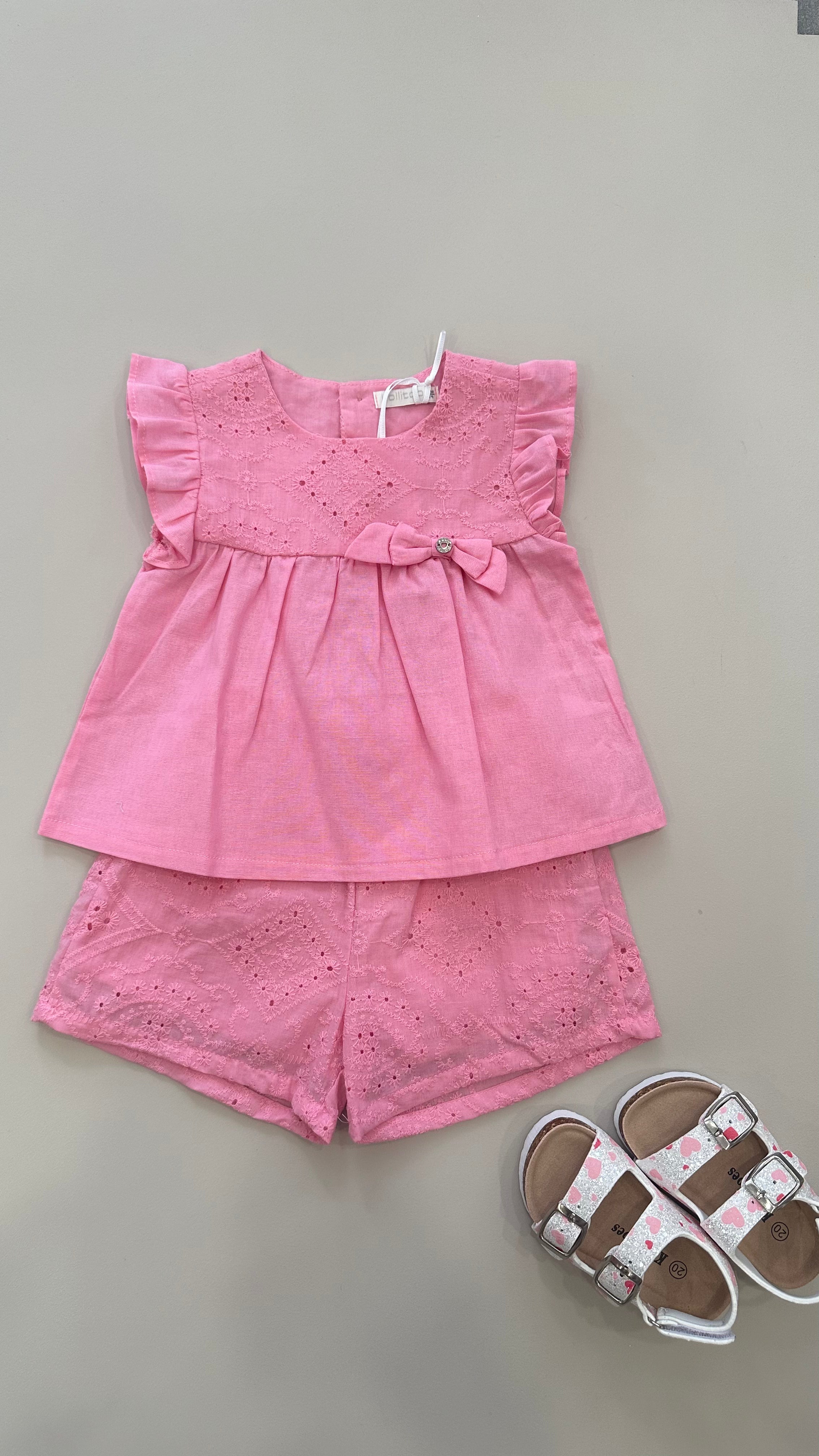 Completo SANGALLO LOLLI 12-36M - ROSA