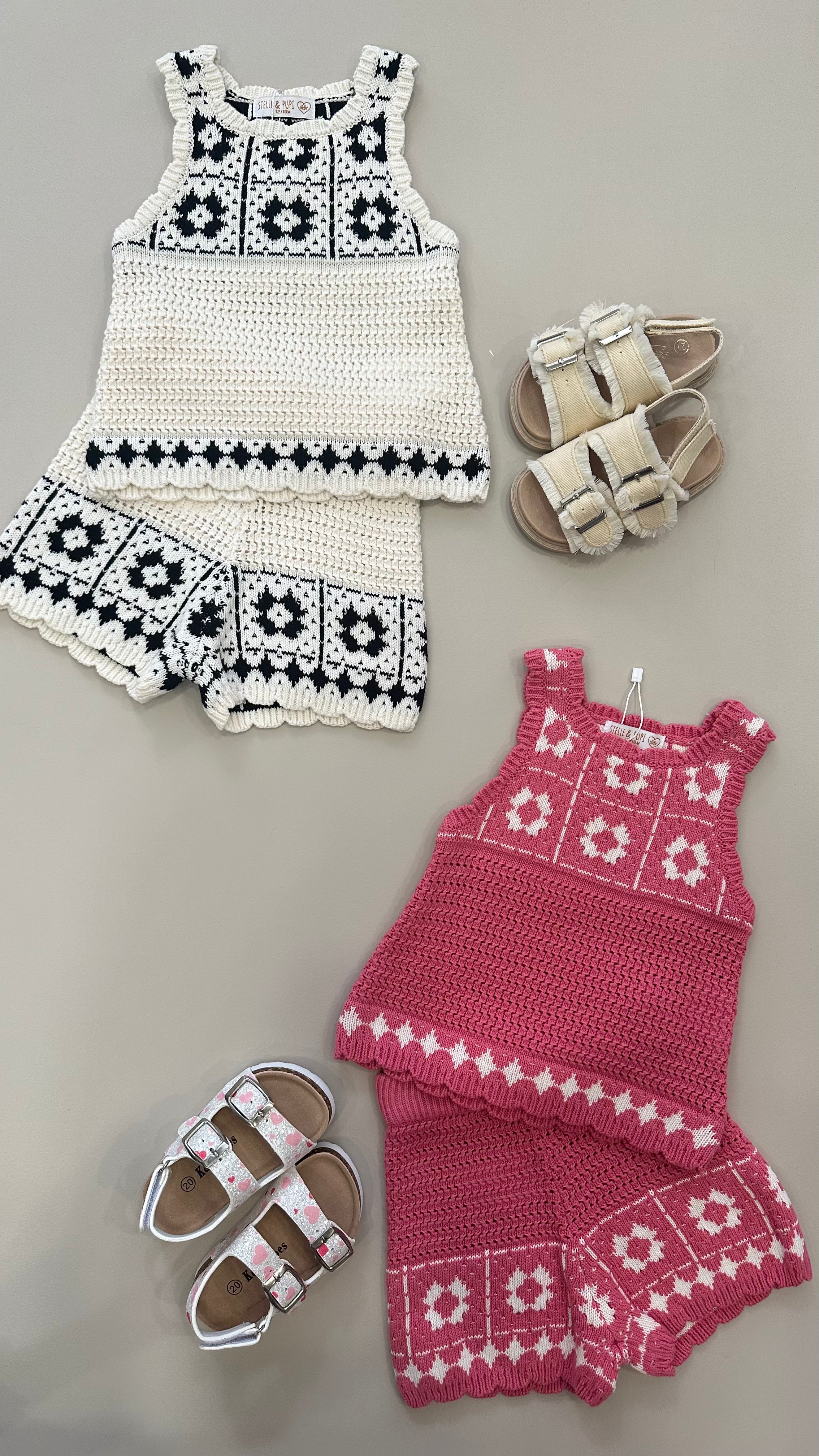 Coordinato ZANTE 12-36M - FUCSIA