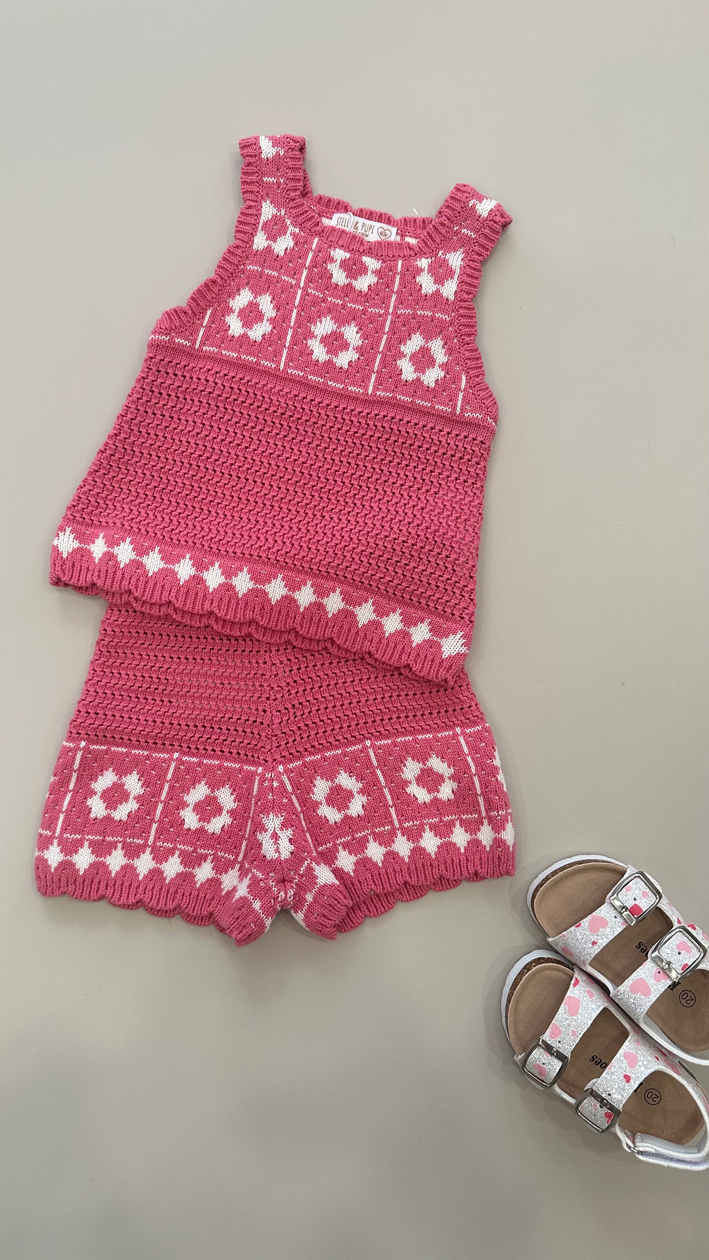 Coordinato ZANTE 12-36M - FUCSIA