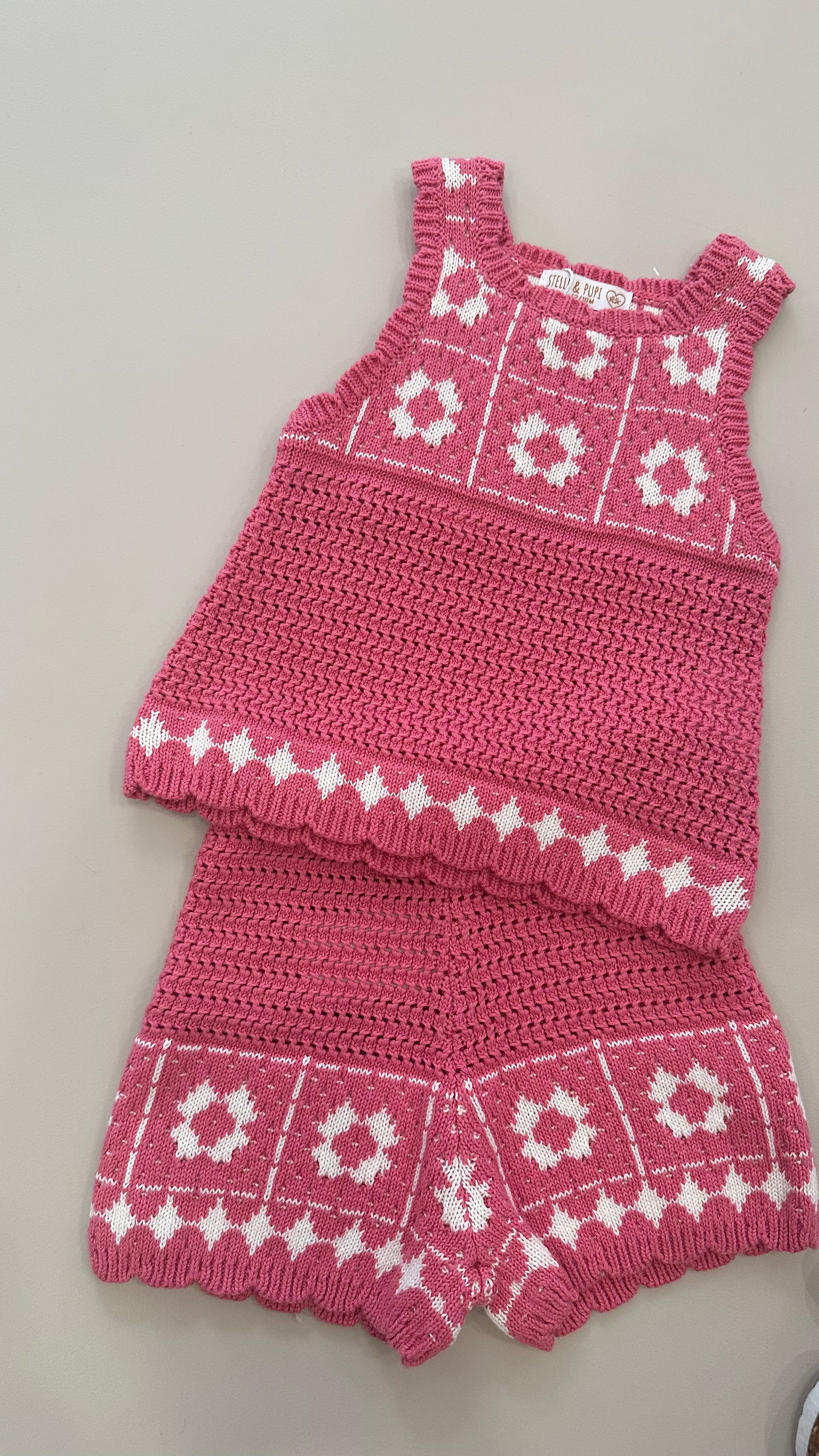 Coordinato ZANTE 12-36M - FUCSIA