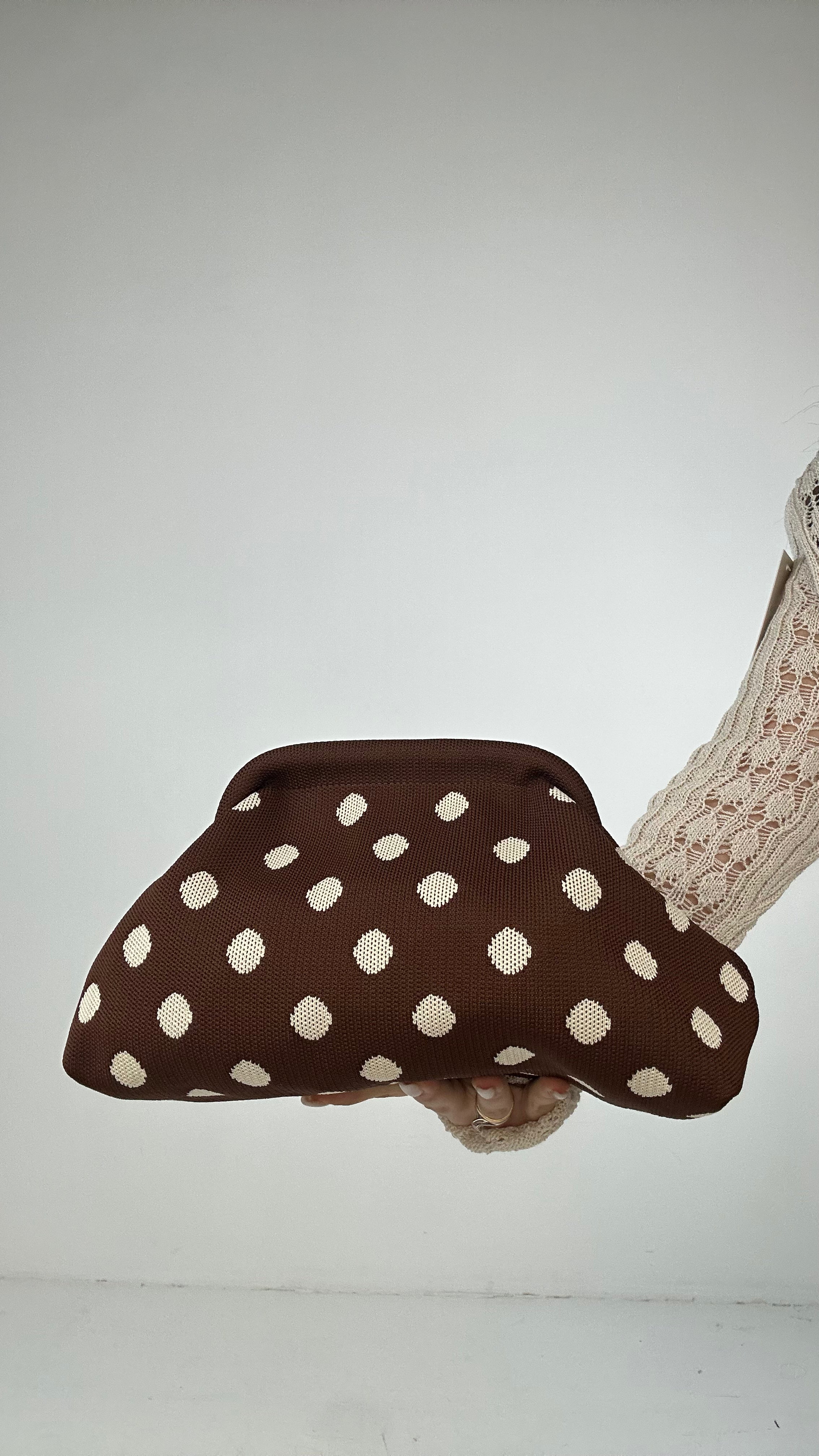 Clutch POIS - MARRONE