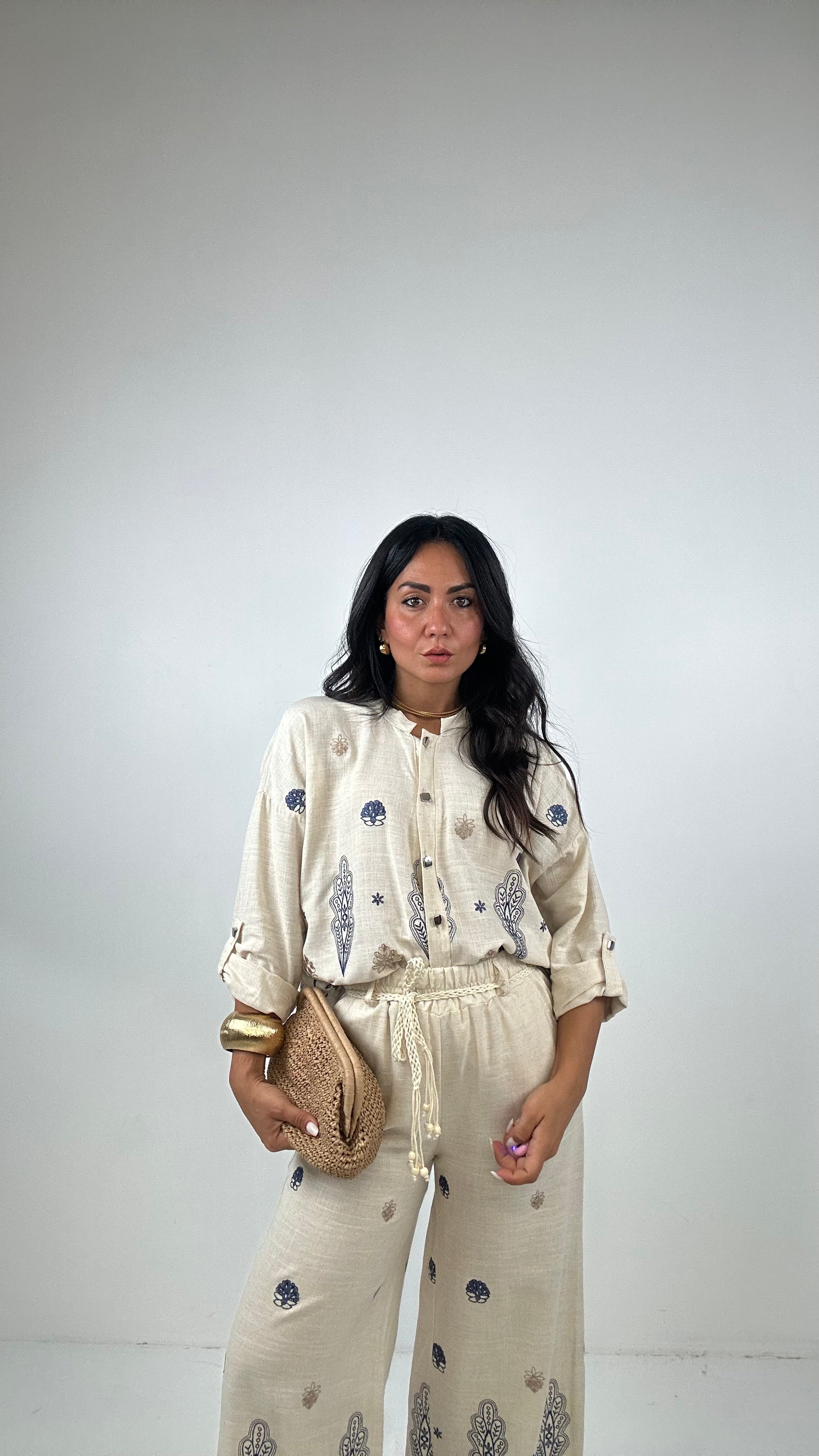 Camicia G.J. - BEIGE