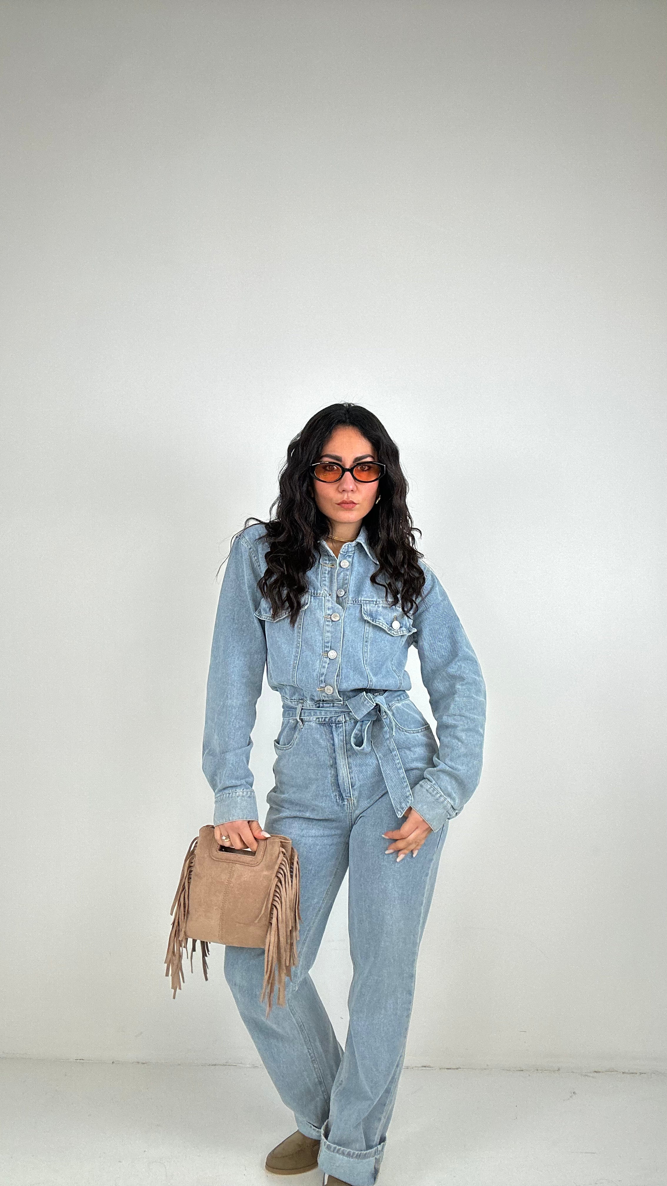 Tuta DENIM STREET - JEANS