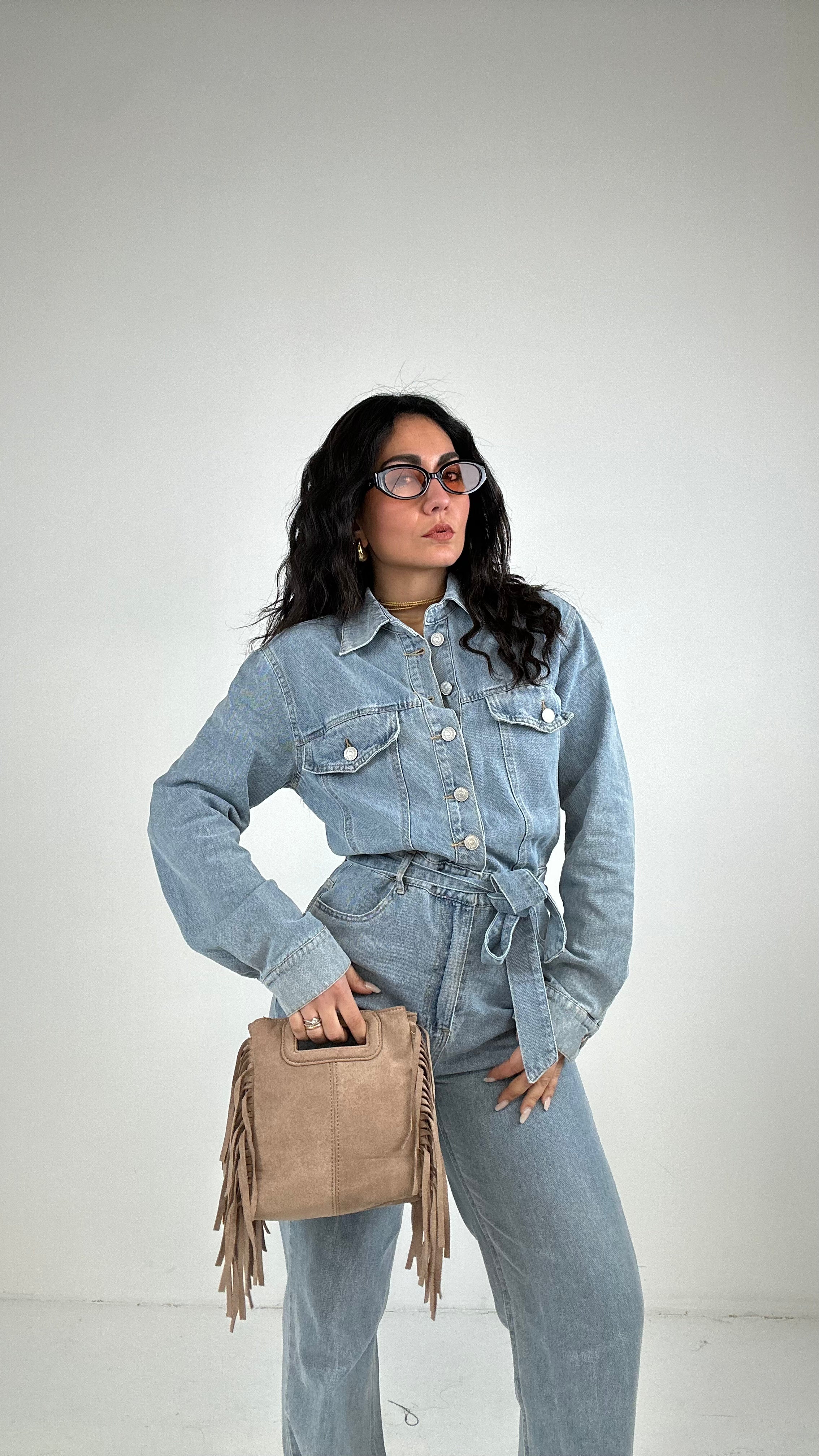 Tuta DENIM STREET - JEANS