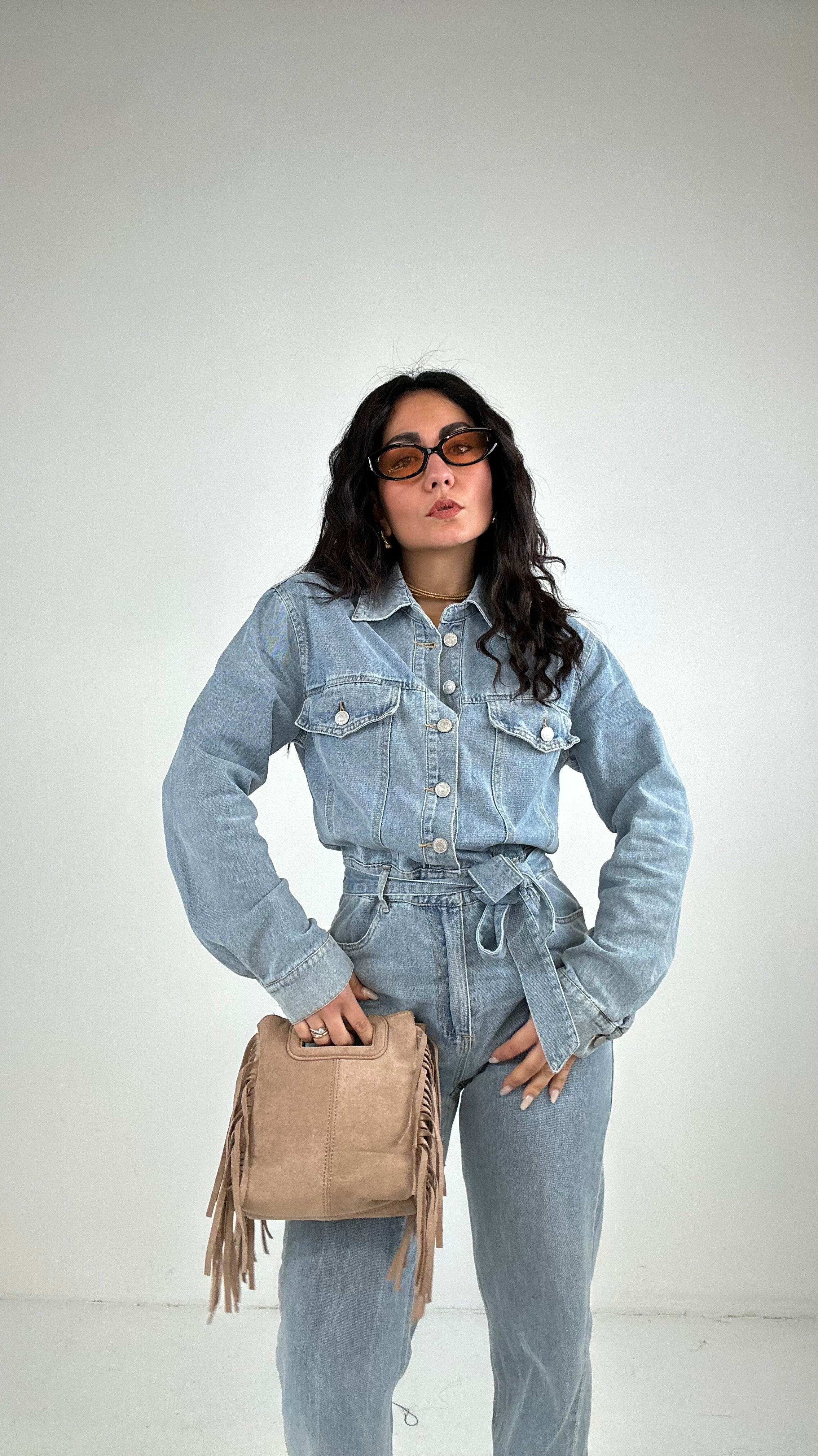 Tuta DENIM STREET - JEANS