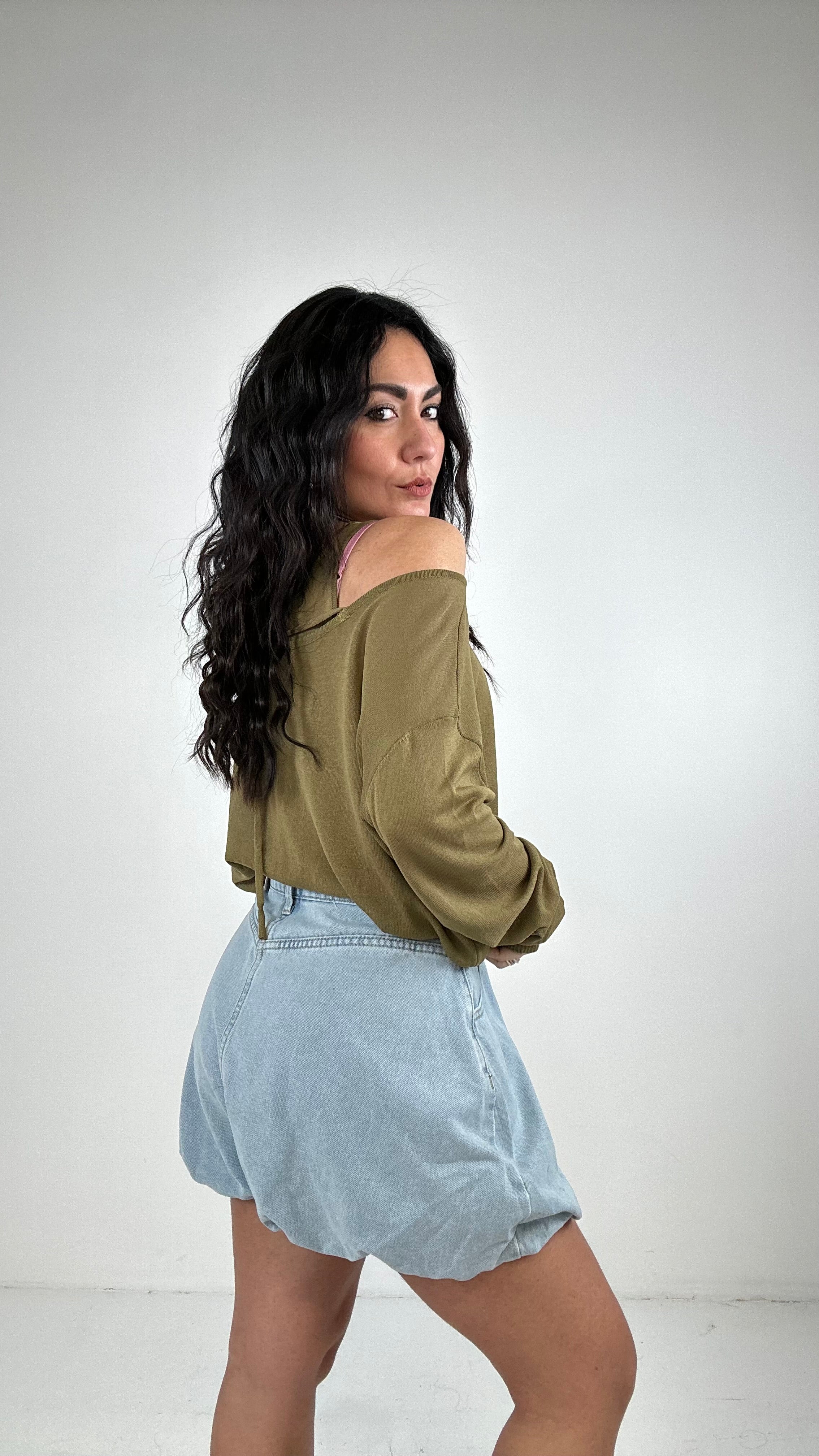 Gonna DENIM PALLONCINO - JEANS
