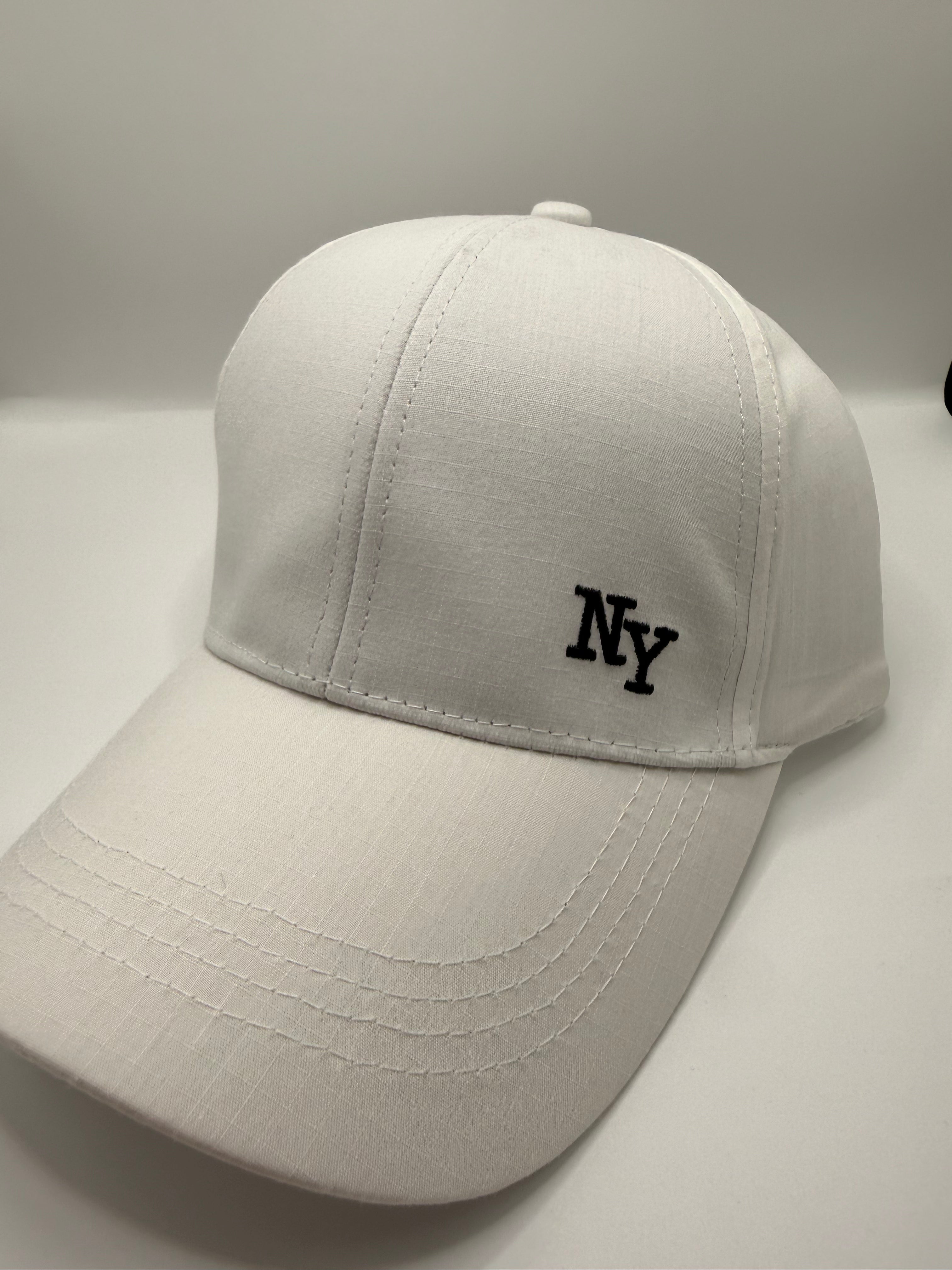Cappello VISIERA NY - BIANCO