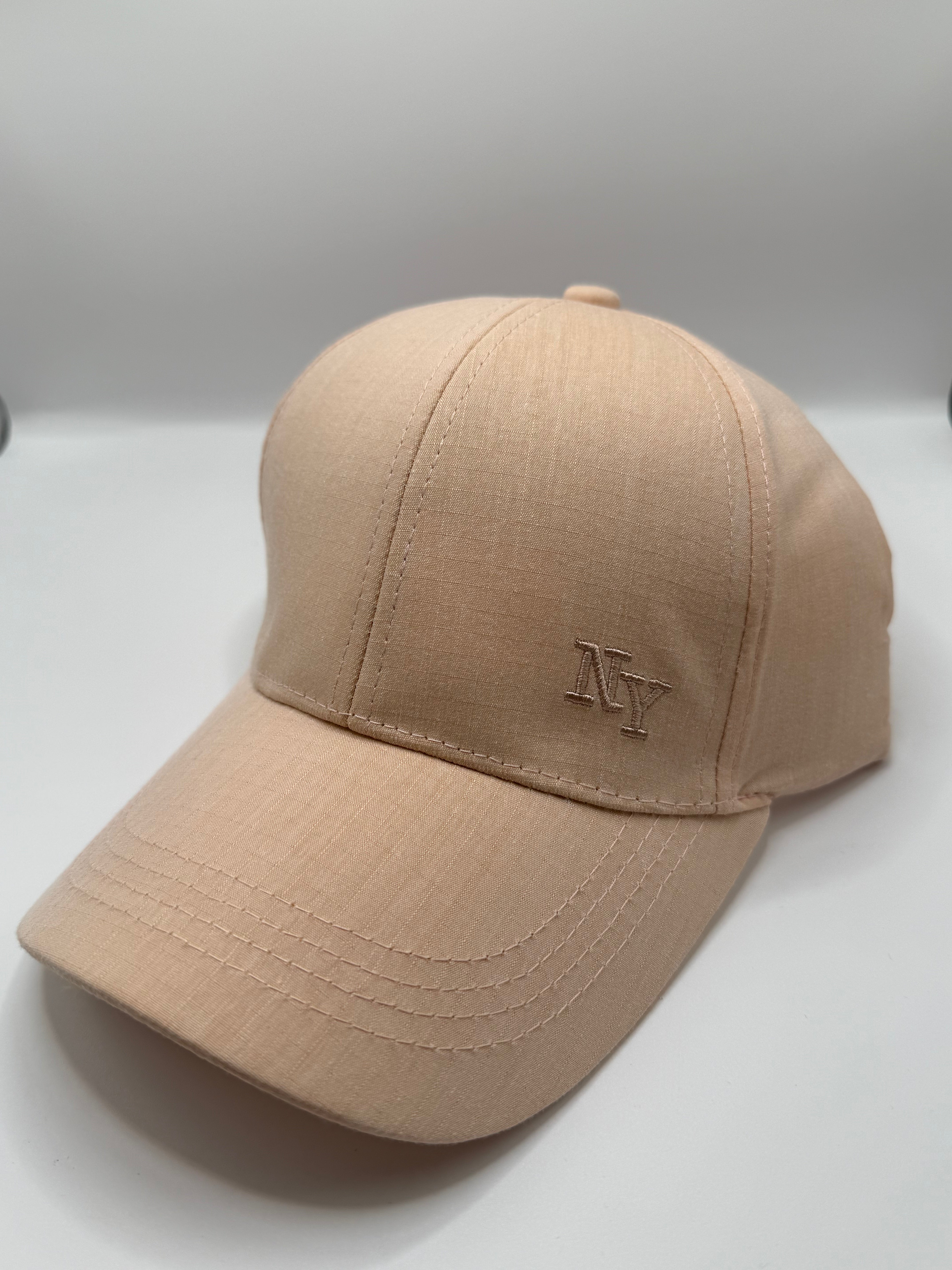 Cappello VISIERA NY - CREMA