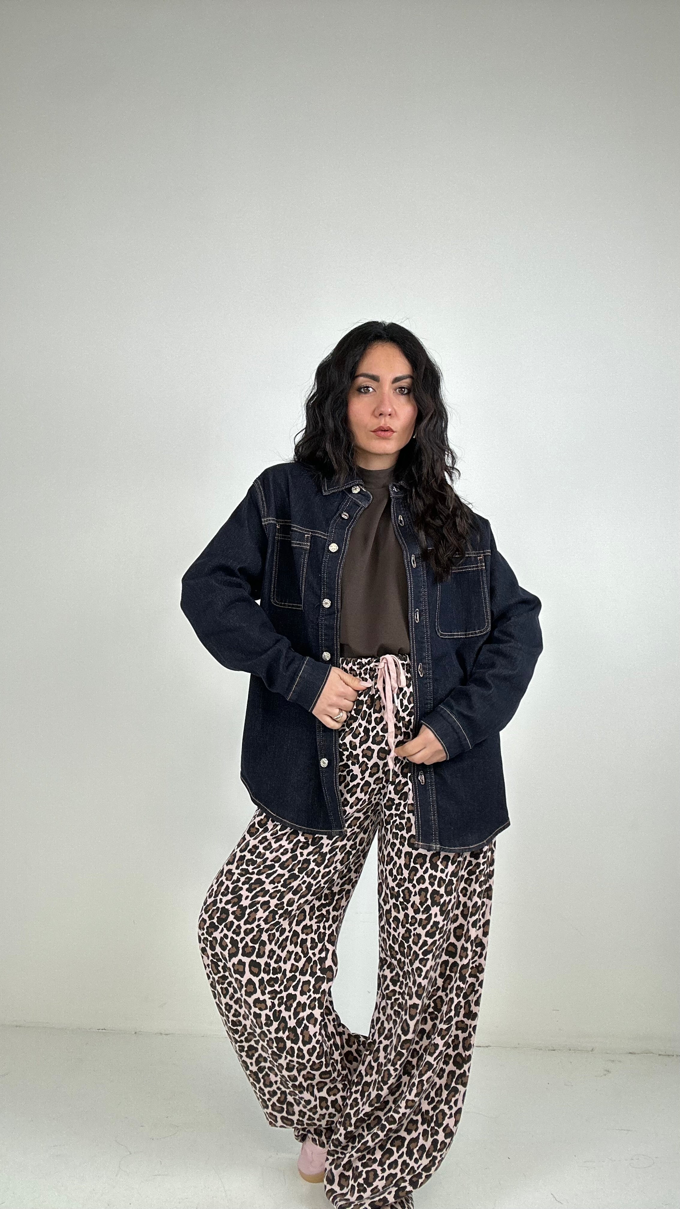 Camicione LAVAGGIO 0 - JEANS