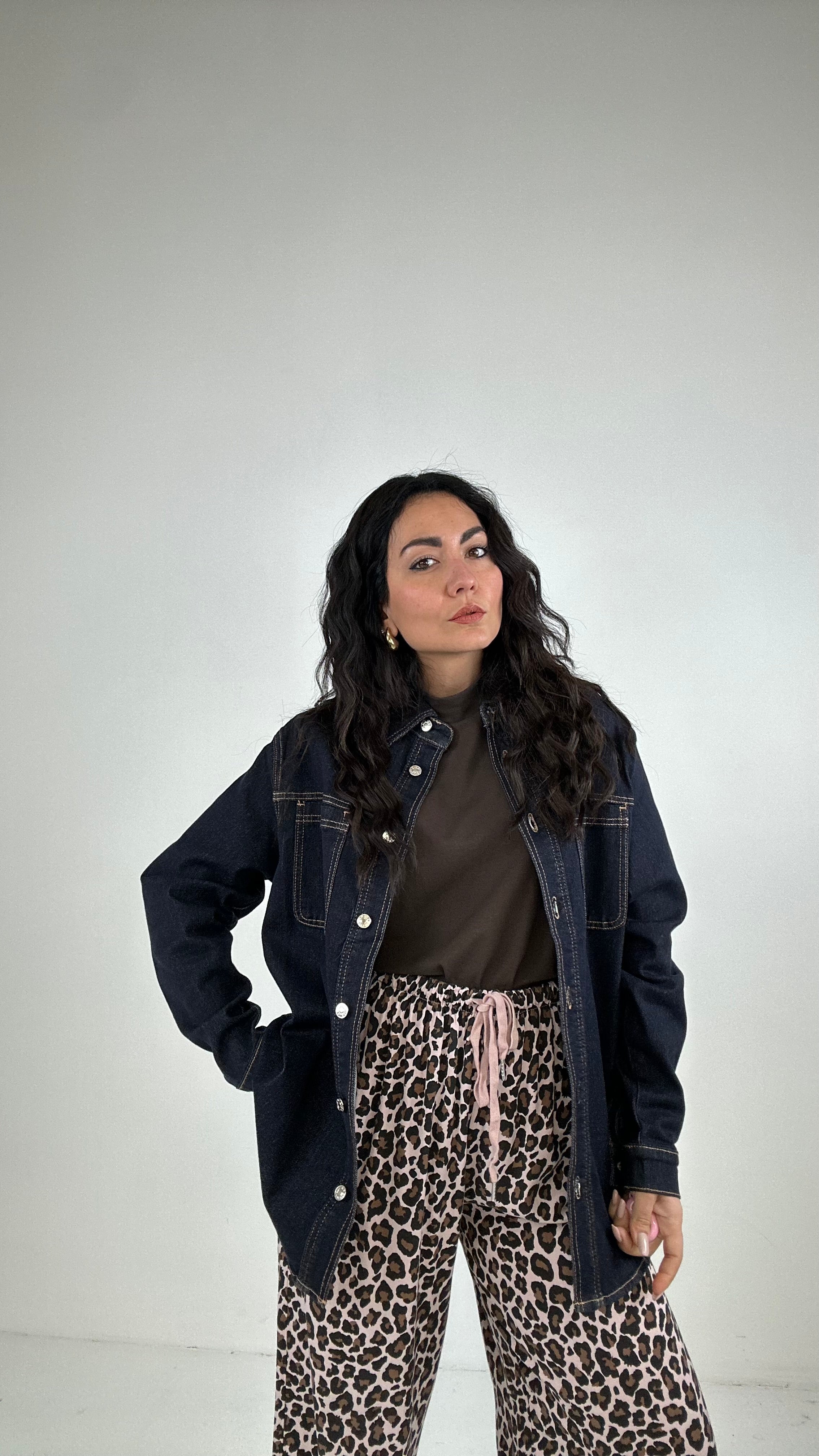 Camicione LAVAGGIO 0 - JEANS