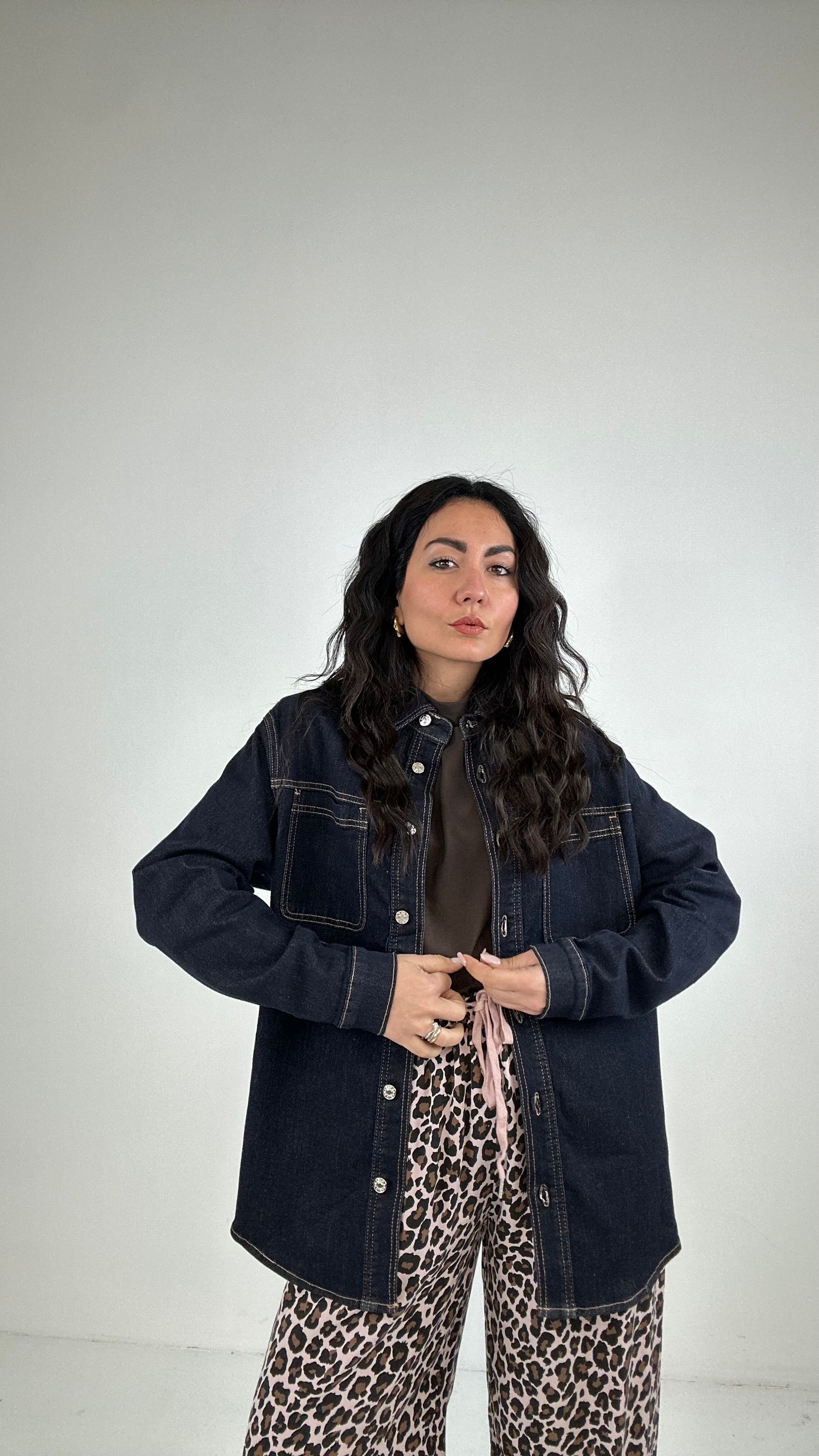 Camicione LAVAGGIO 0 - JEANS