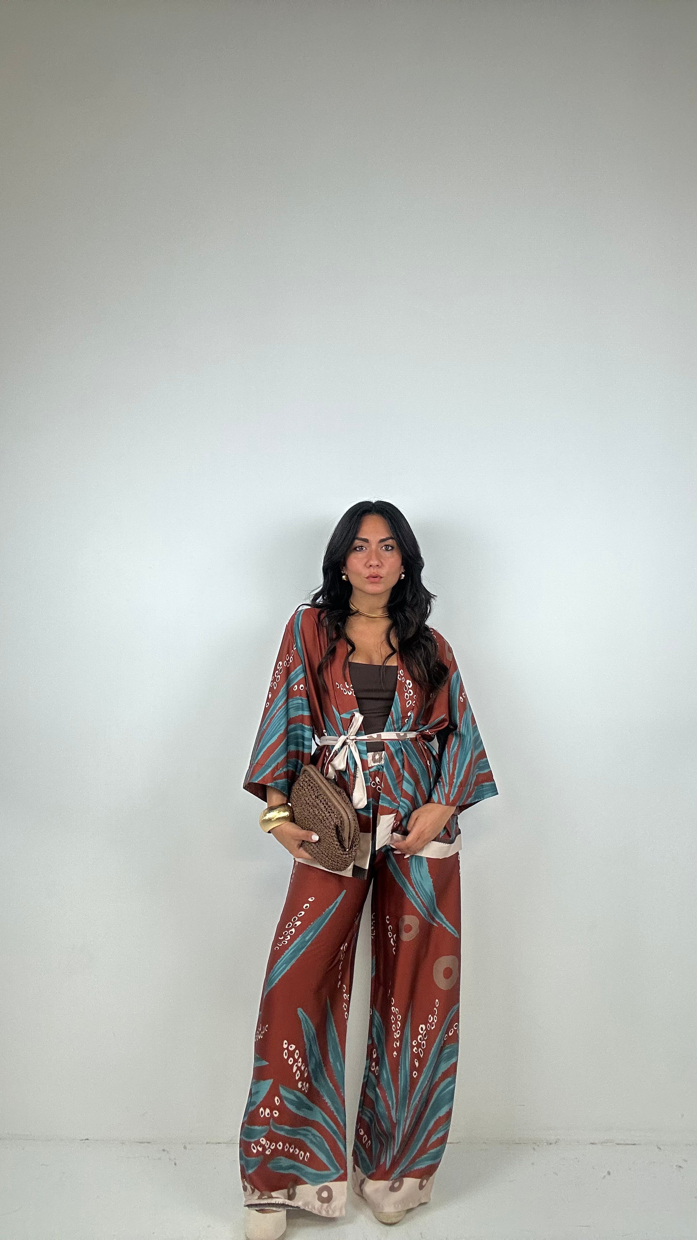 Completo KIMONO FANTASY - COCCIO