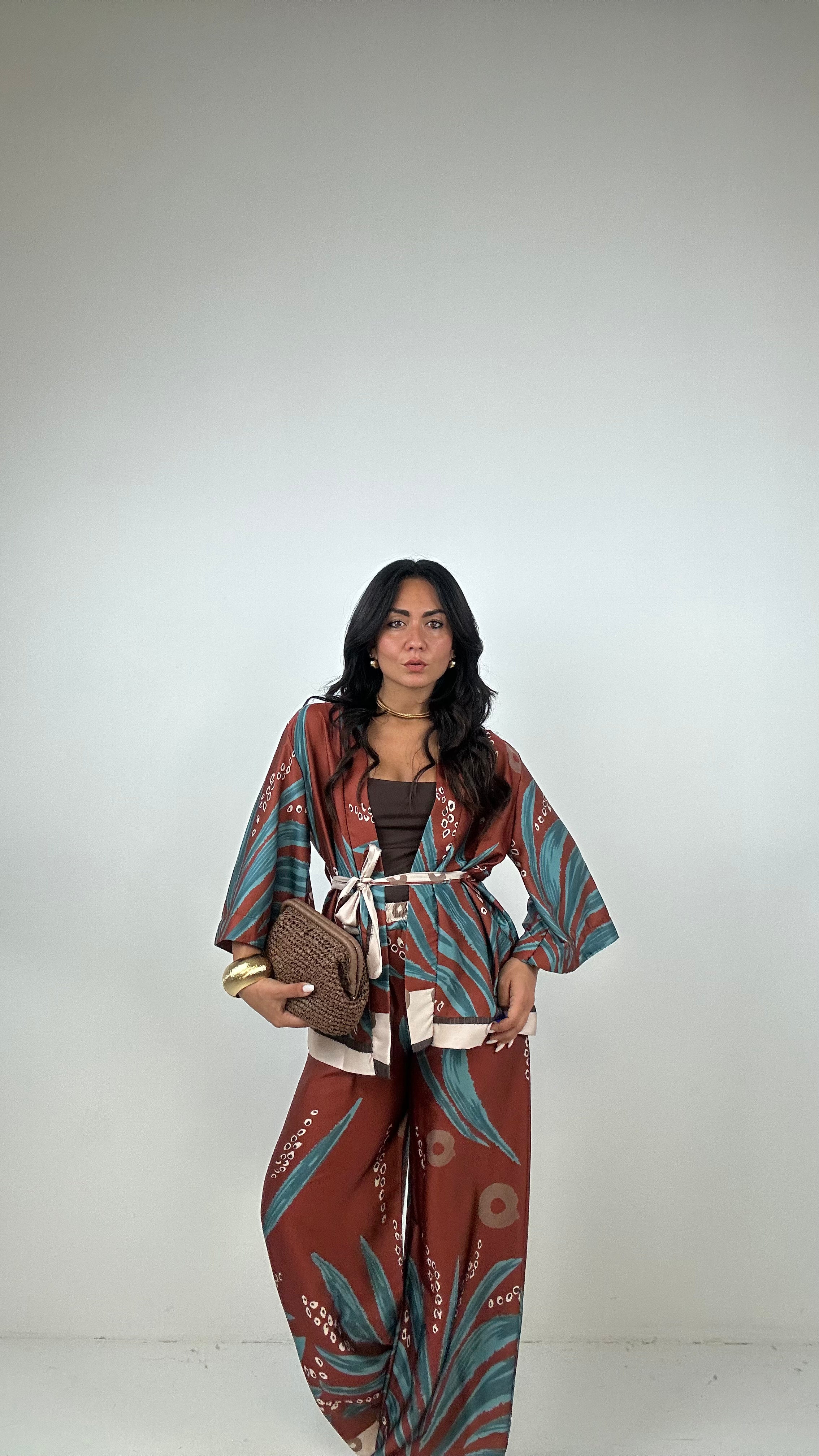 Completo KIMONO FANTASY - COCCIO
