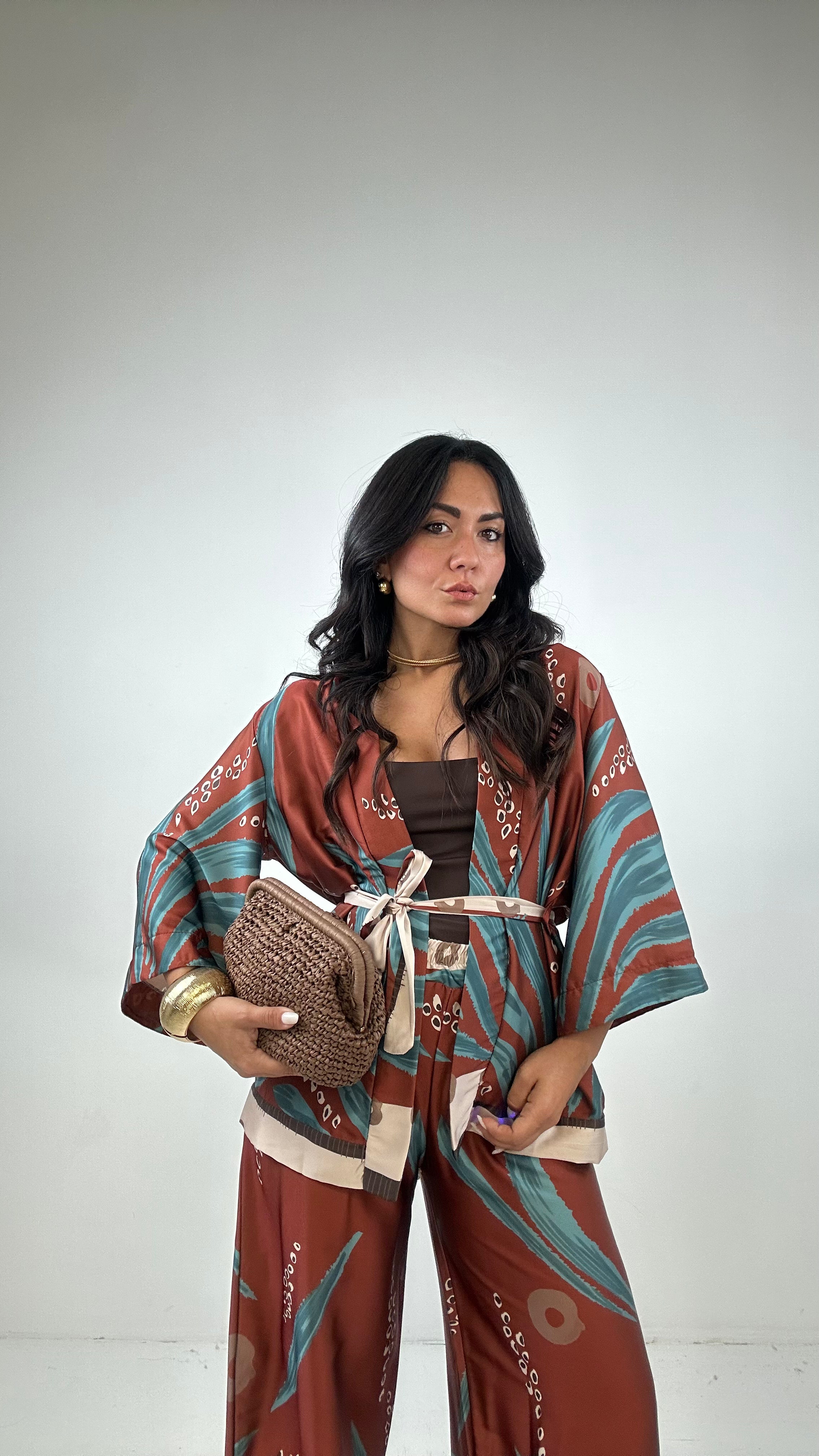 Completo KIMONO FANTASY - COCCIO