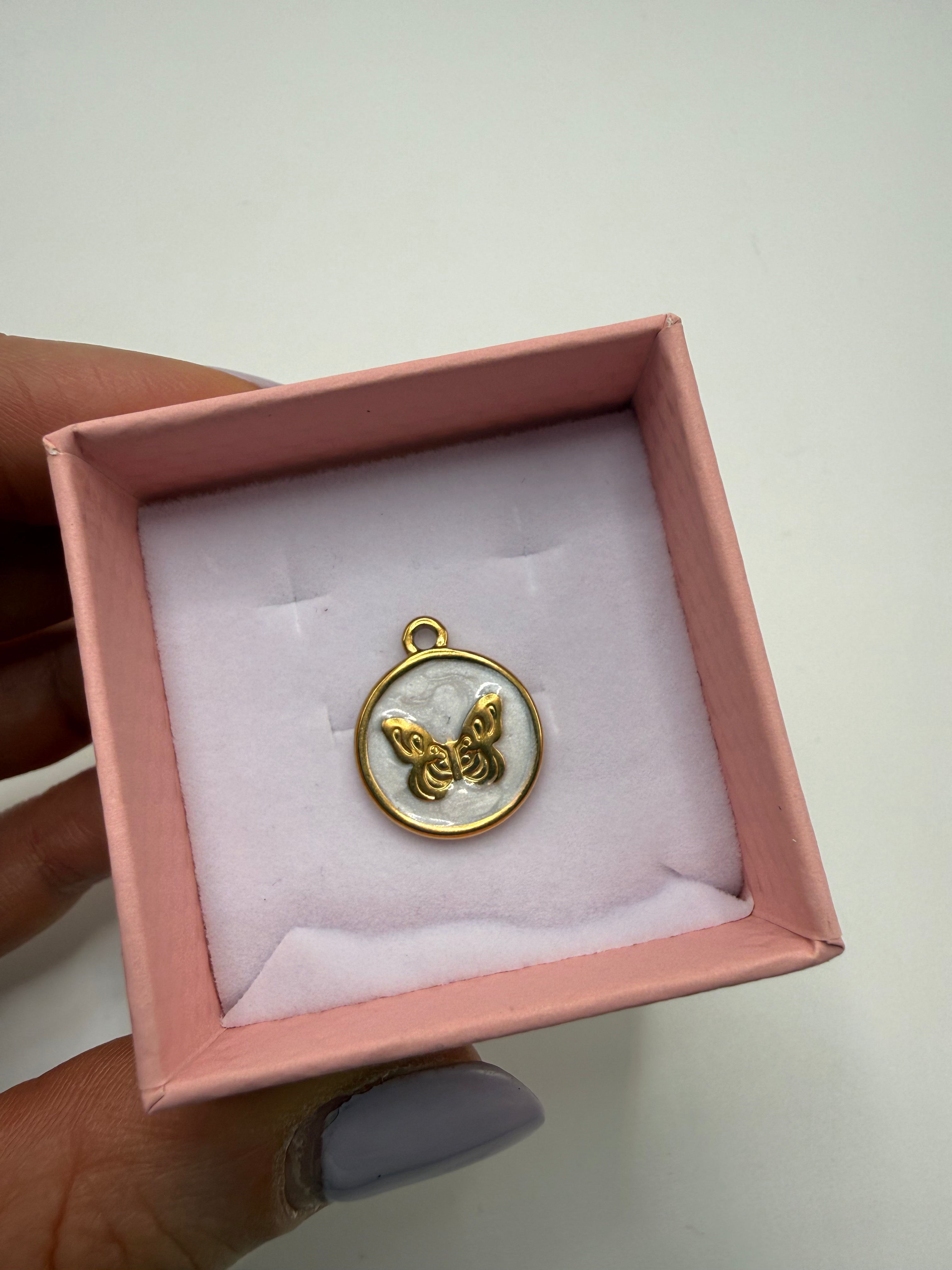 Charm COLLANA VARIE - BIANCO