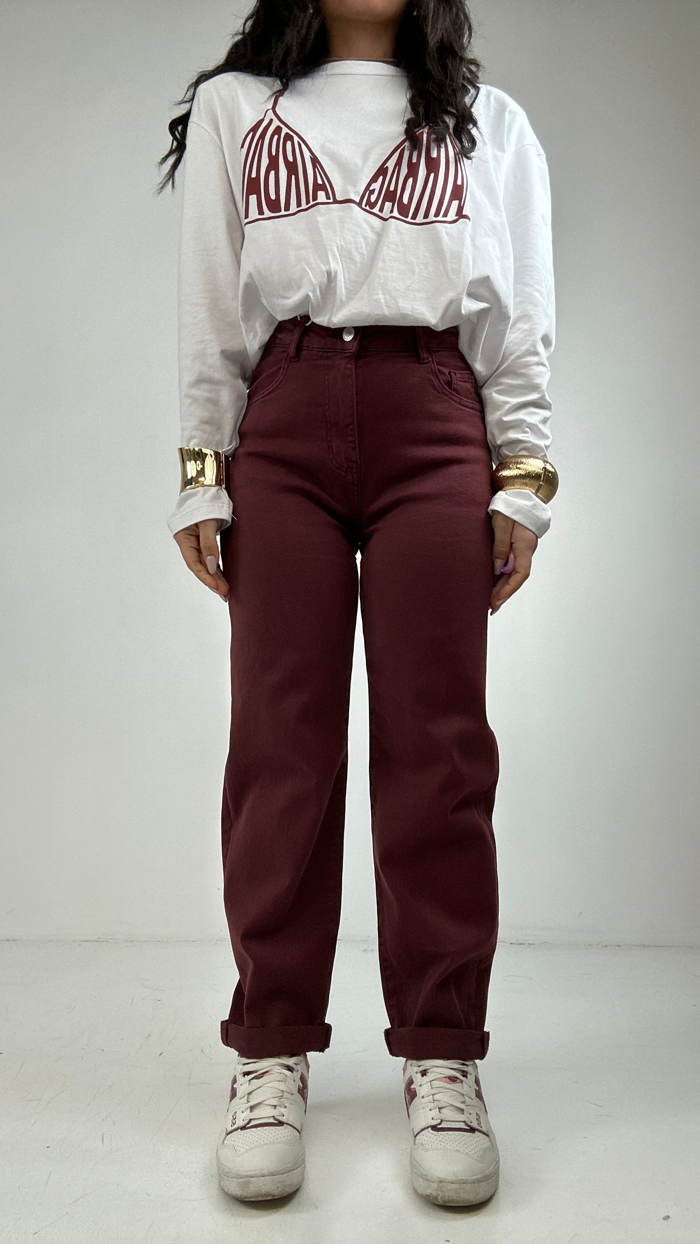 Jeans MOMFIT VIN - VINACCIO