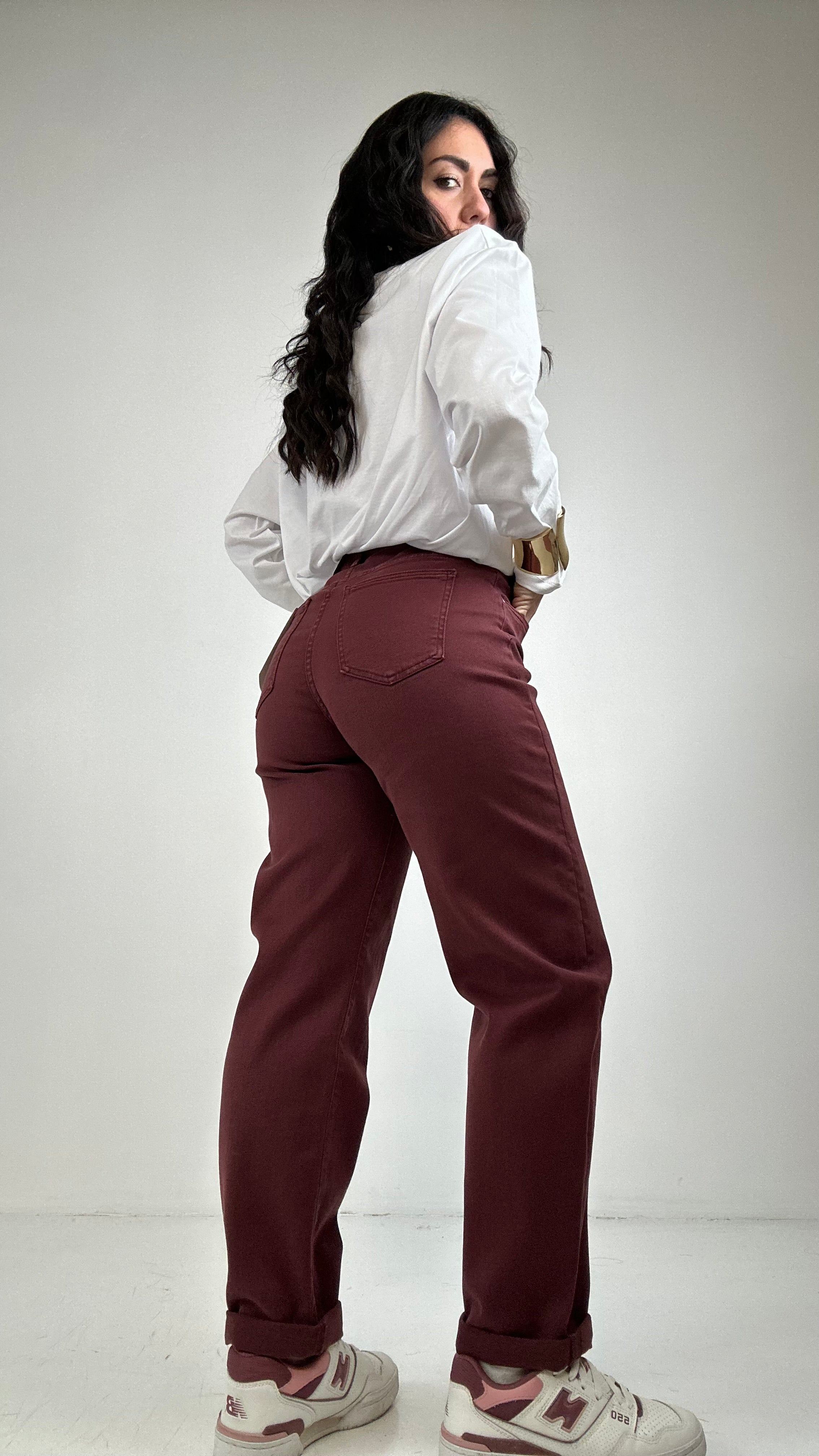 Jeans MOMFIT VIN - VINACCIO