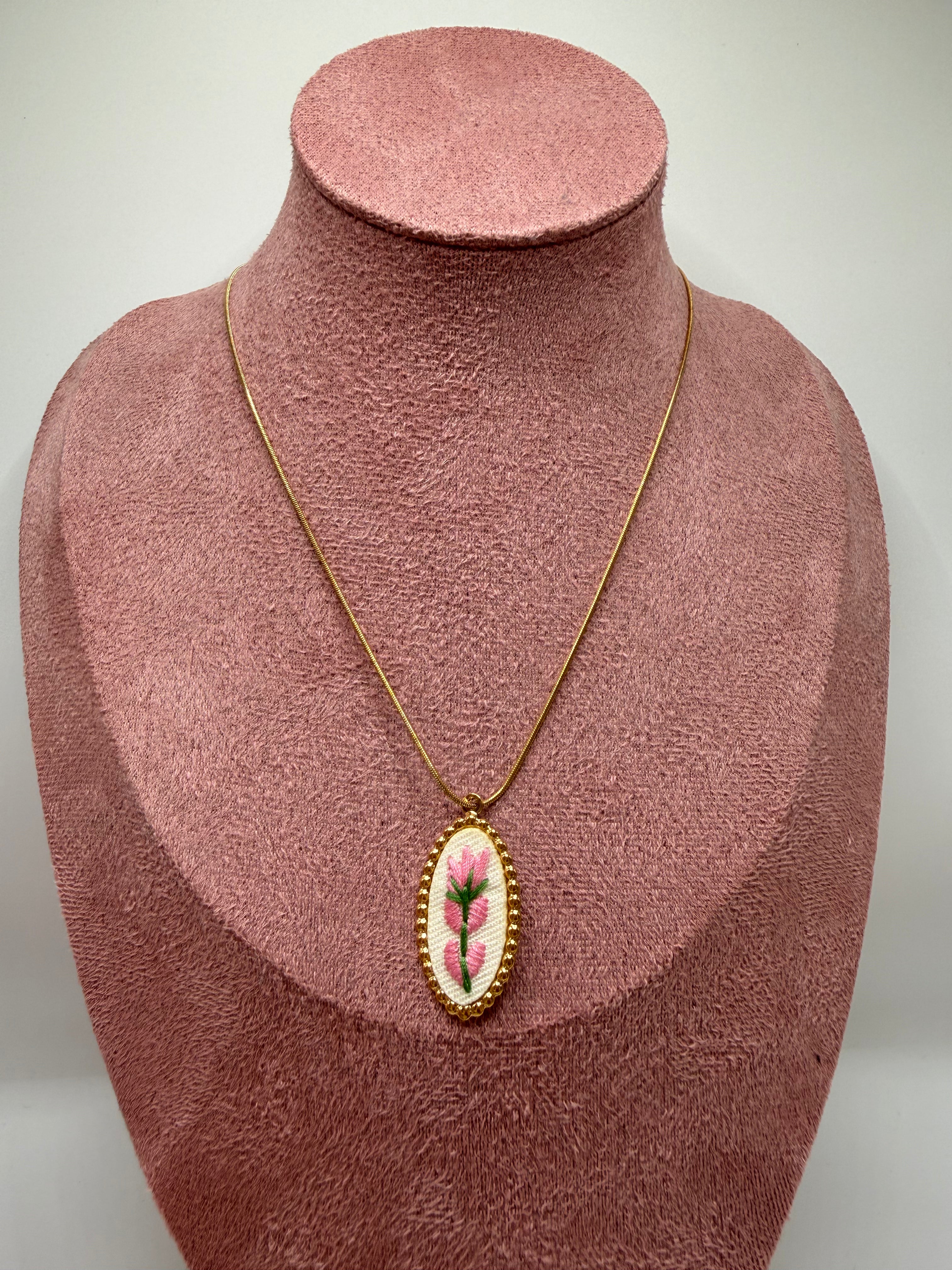 Charm COLLANA FIORI - ROSA